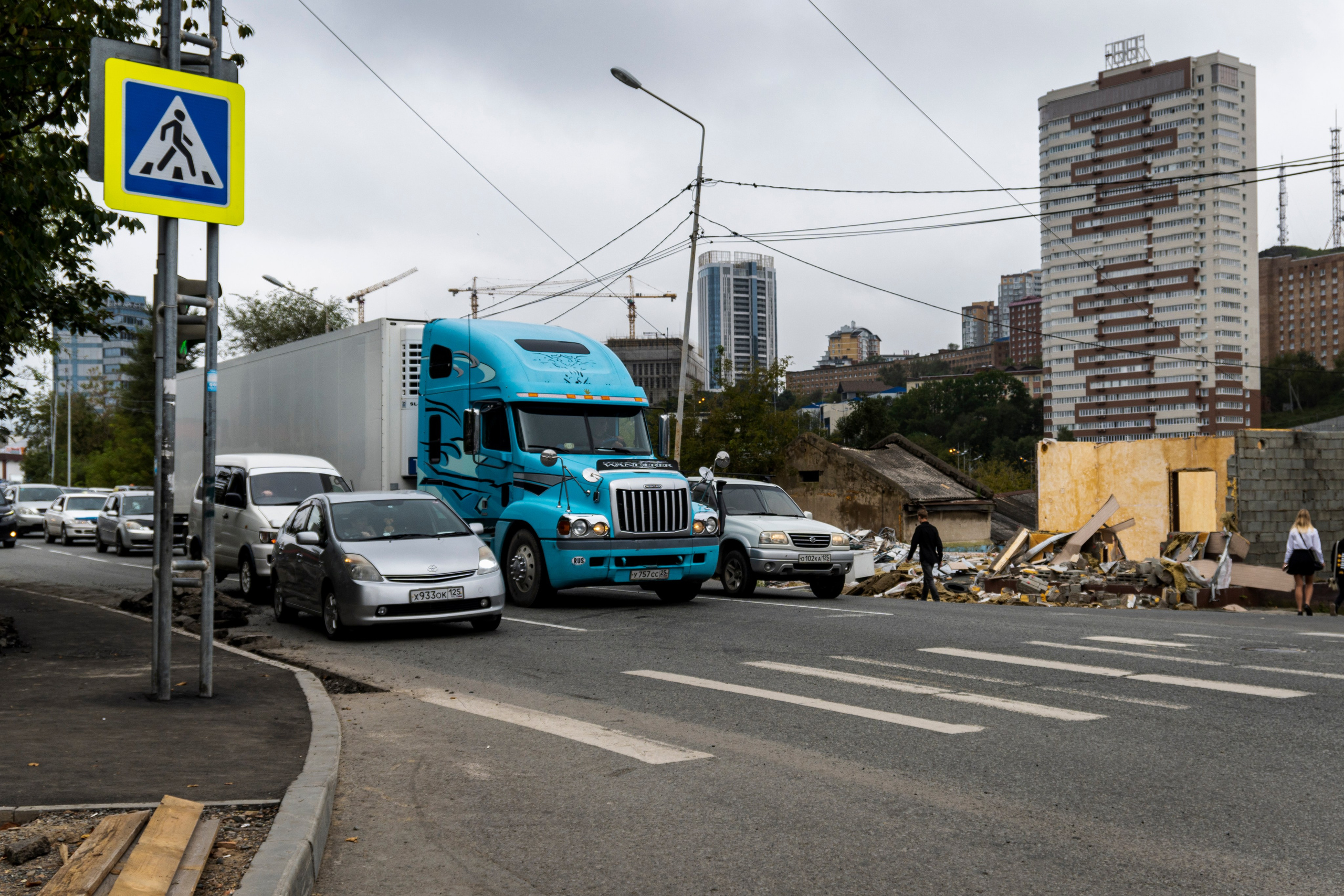 Владивосток. Сентябрь 2023. Фотограф Роман Адлер