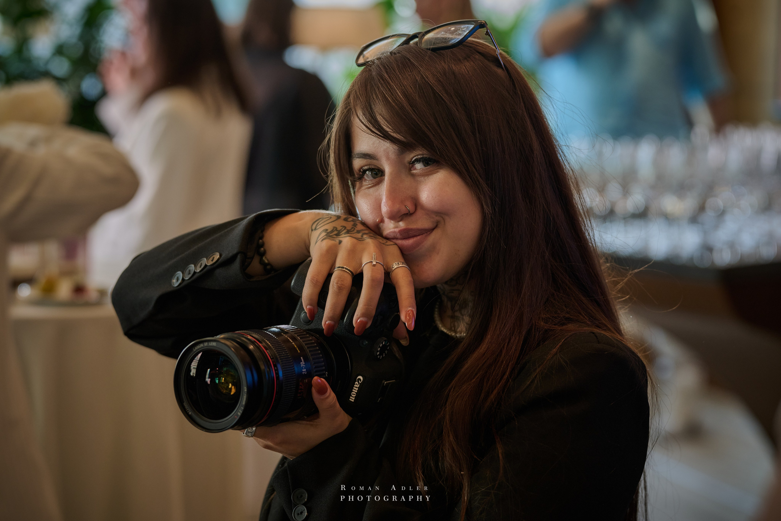 Культурные Встречи (Hotel Continental). Фотограф Роман Адлер