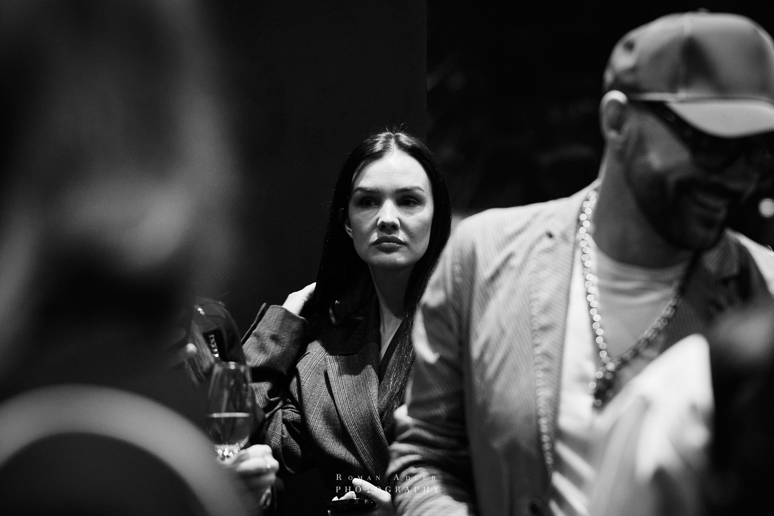 Премьера сериала ОКТАГОН. Фотограф Роман Адлер