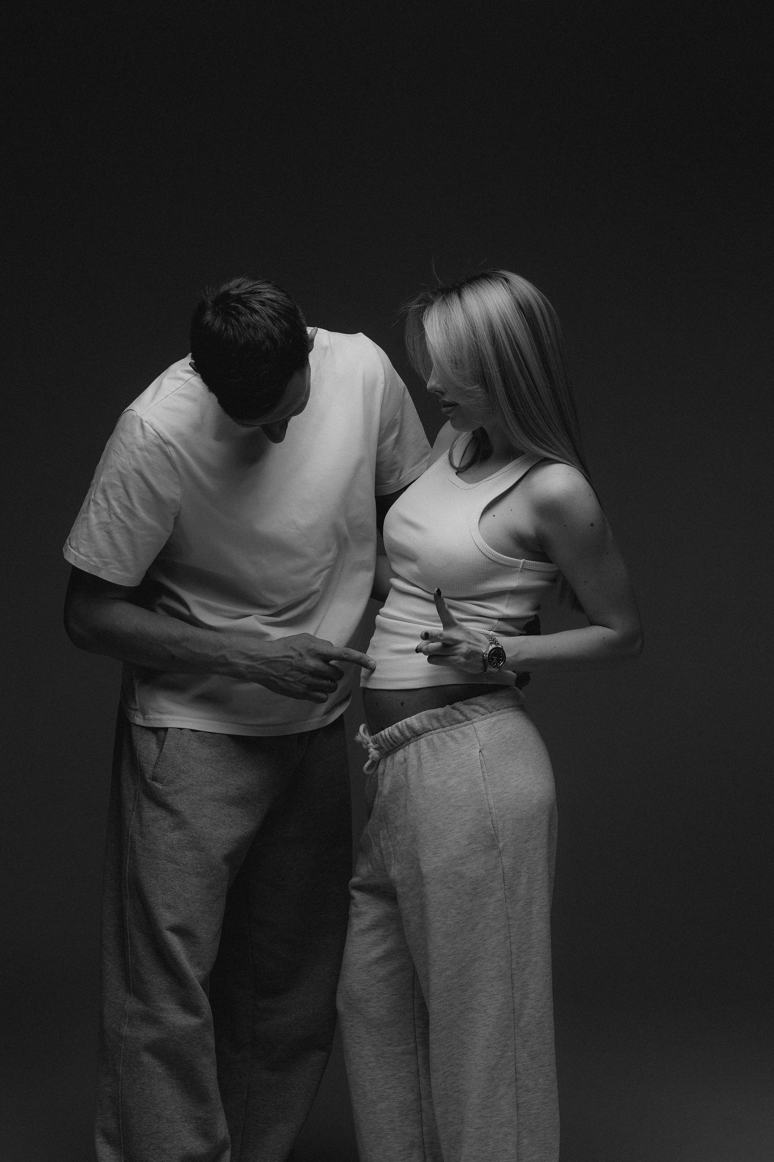 Беременность. Семейный и портретный фотограф в Омске Бондарь Алена