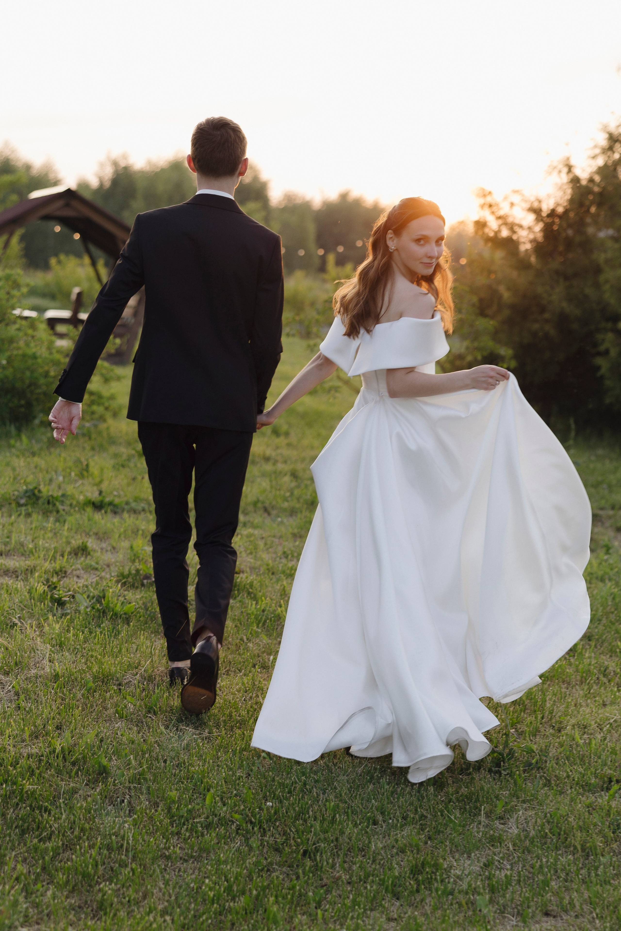 Никита и Полина. Свадебный фотограф Курск Максим Ноздрачев