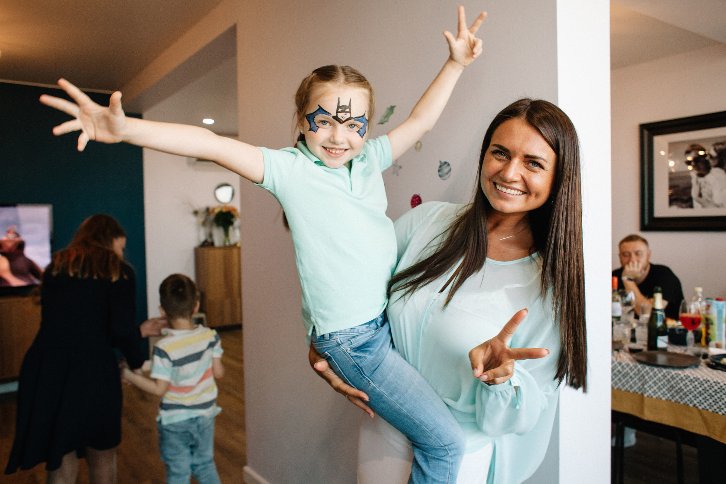 Родители организовали детский праздник в домашних условиях. Семейный и свадебный фотограф в Майкопе Михаил Мартиросян