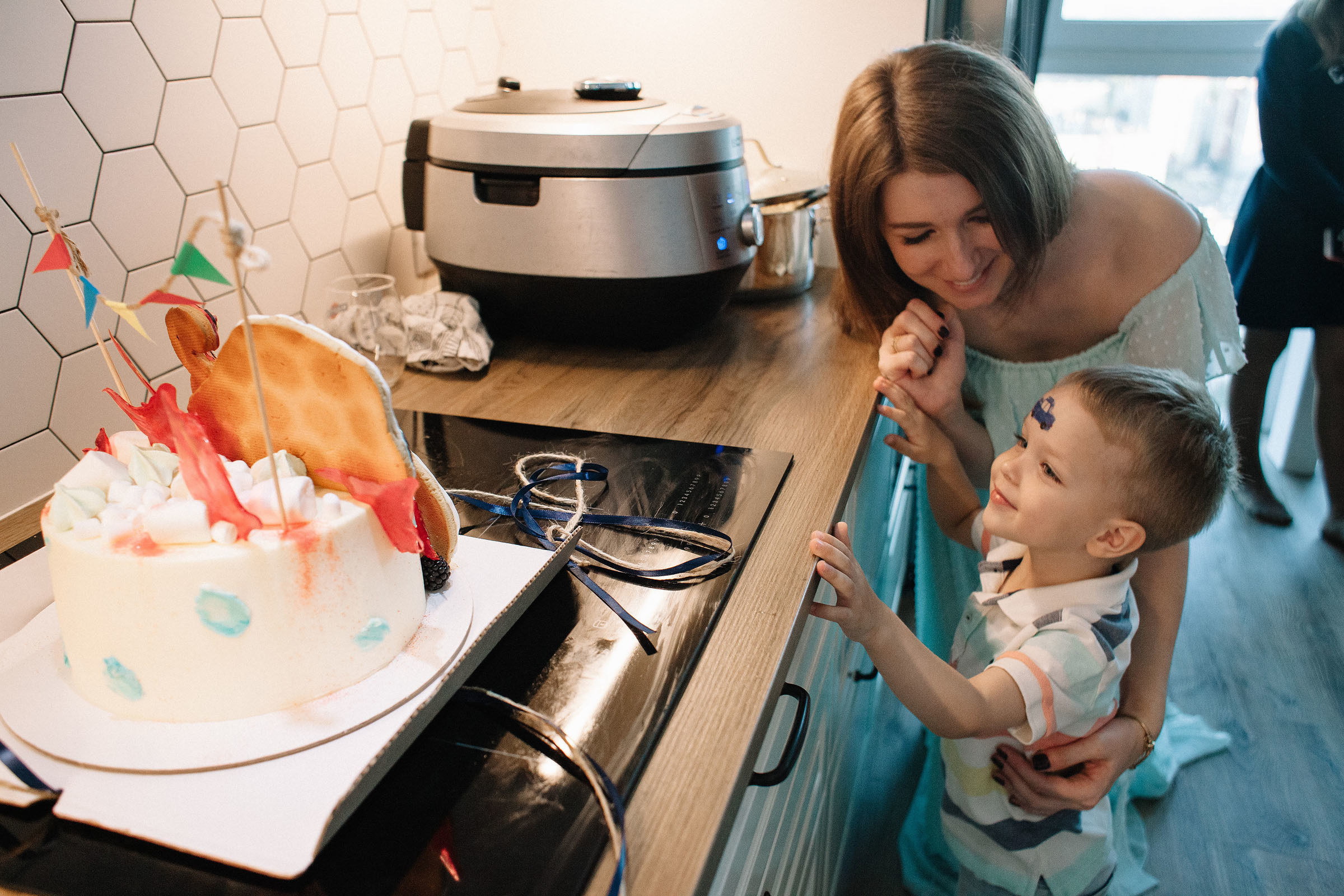 Родители организовали детский праздник в домашних условиях. Семейный и свадебный фотограф в Майкопе Михаил Мартиросян