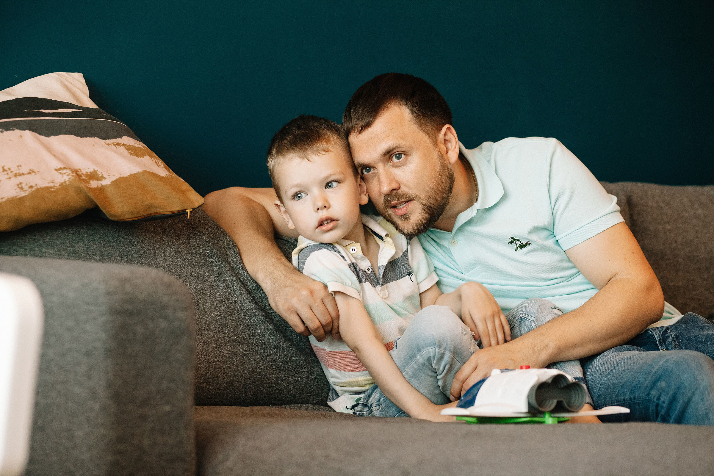 Родители организовали детский праздник в домашних условиях. Семейный и свадебный фотограф в Майкопе Михаил Мартиросян