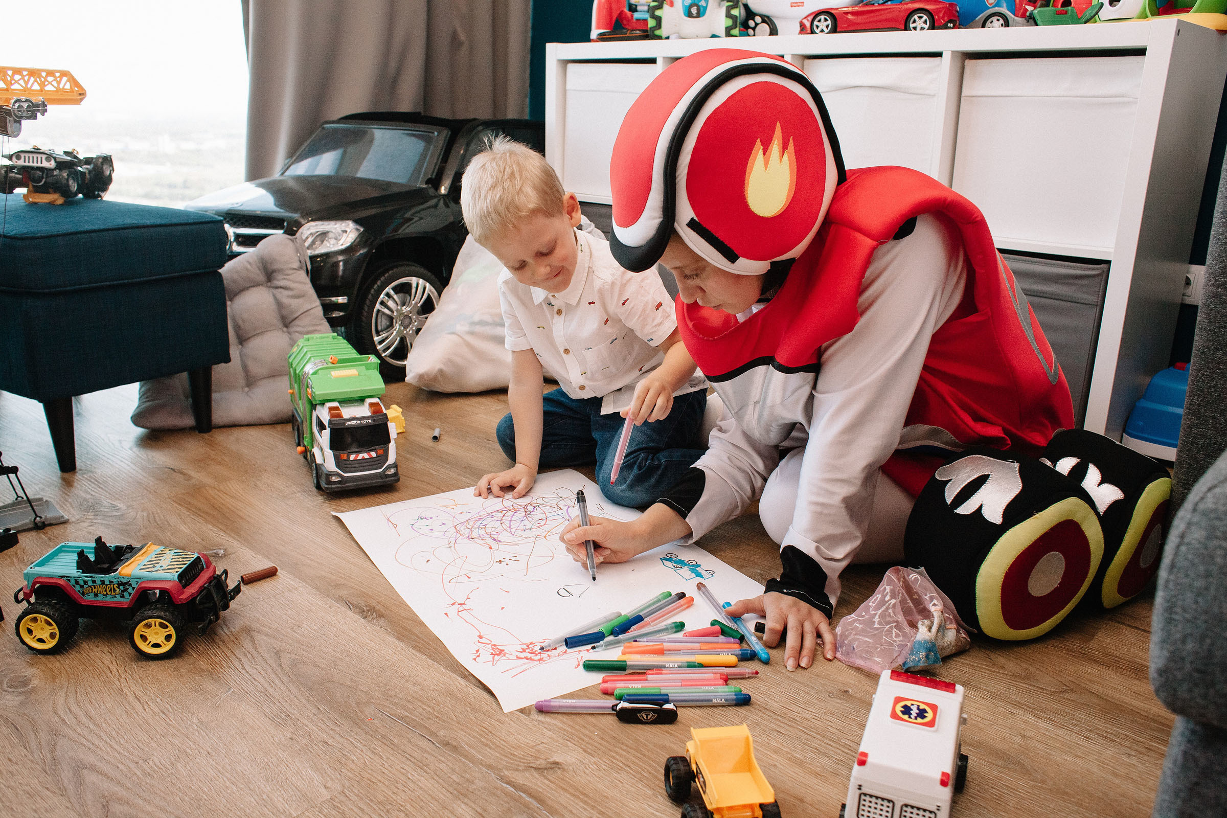Родители организовали детский праздник в домашних условиях. Семейный и свадебный фотограф в Майкопе Михаил Мартиросян
