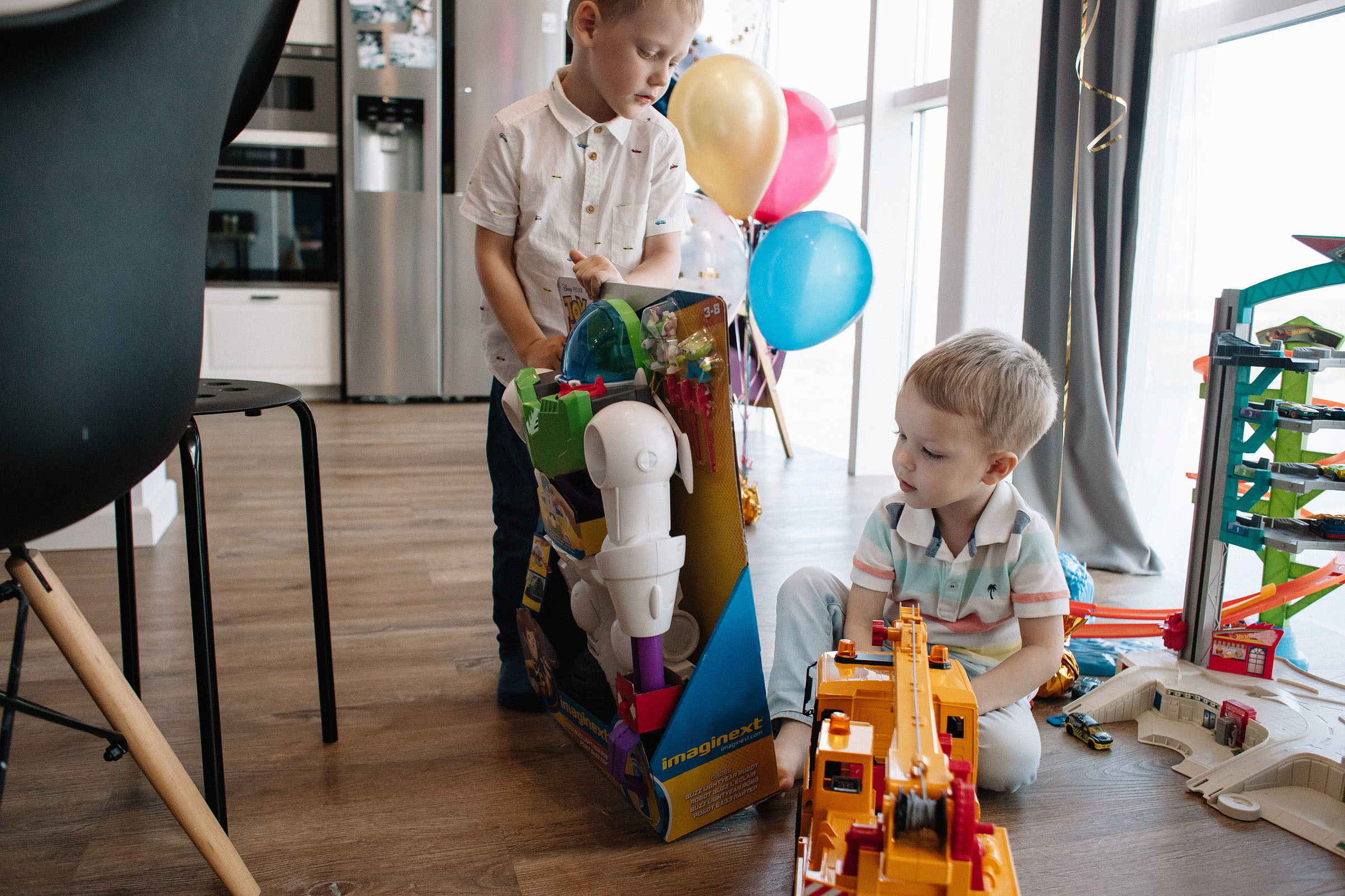 Родители организовали детский праздник в домашних условиях. Семейный и свадебный фотограф в Майкопе Михаил Мартиросян