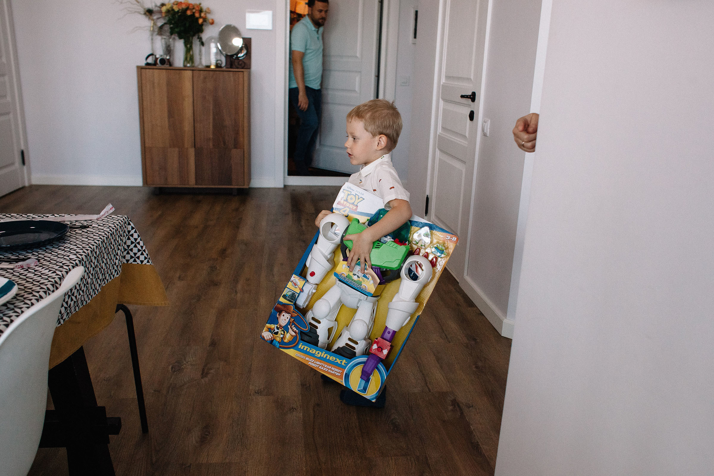 Родители организовали детский праздник в домашних условиях. Семейный и свадебный фотограф в Майкопе Михаил Мартиросян