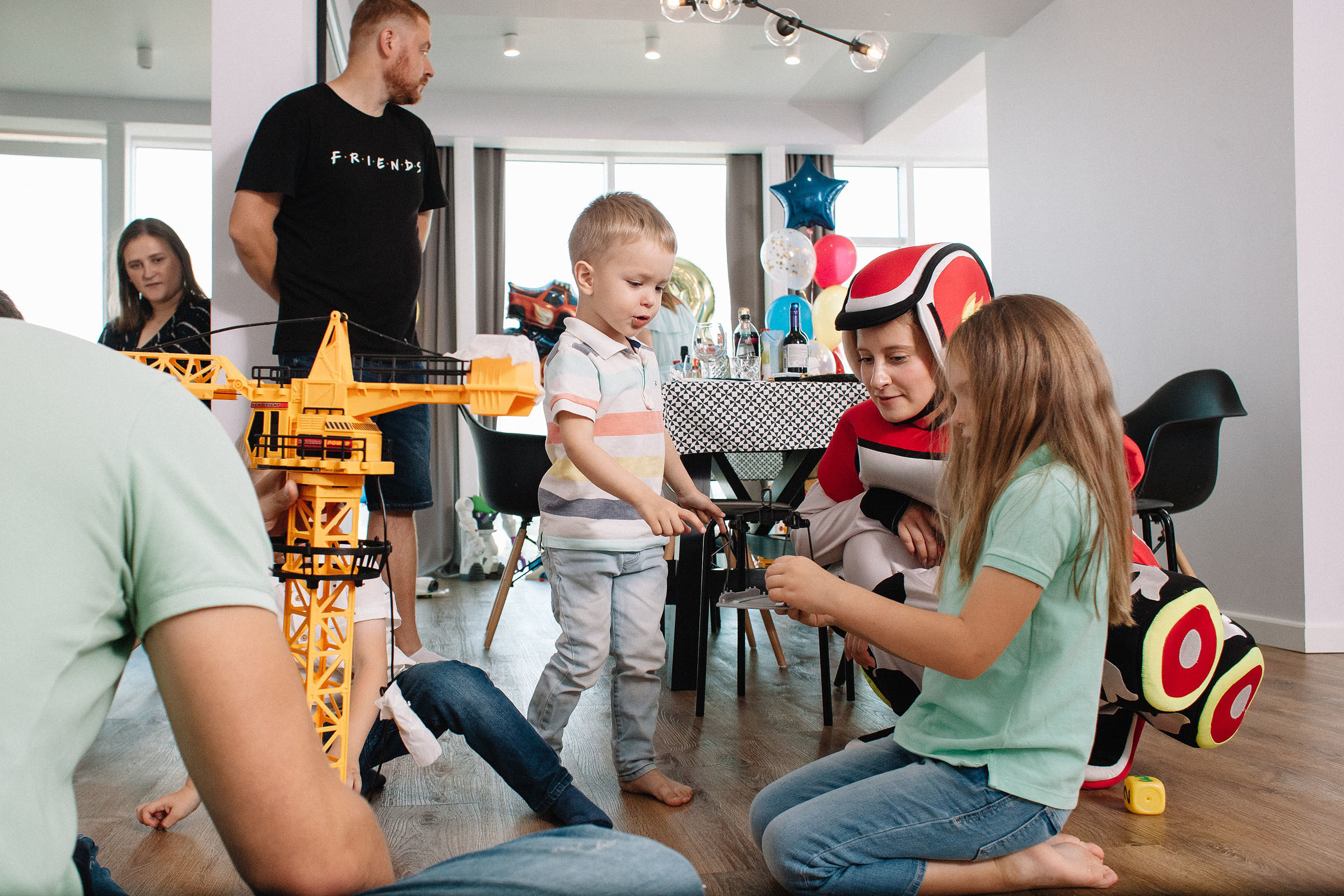 Родители организовали детский праздник в домашних условиях. Семейный и свадебный фотограф в Майкопе Михаил Мартиросян