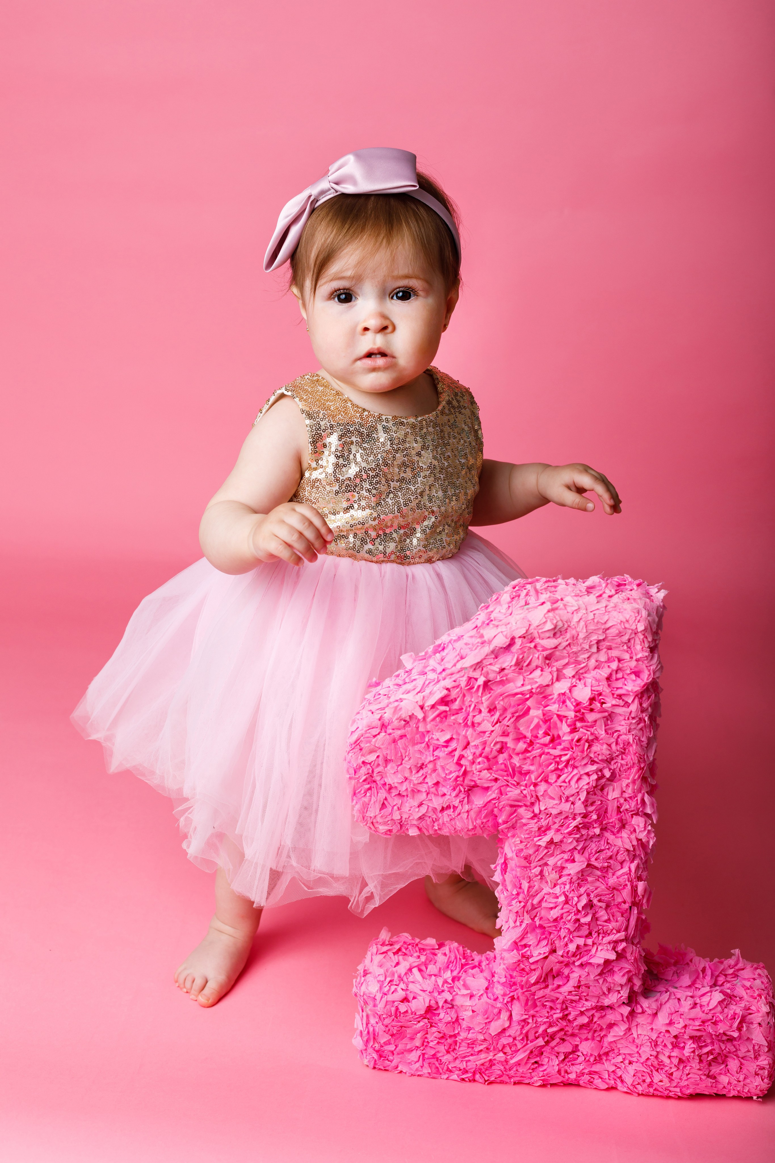 1 год София. Семейный и детский фотограф, в Анапе Алфимова Елена.Новорожденных