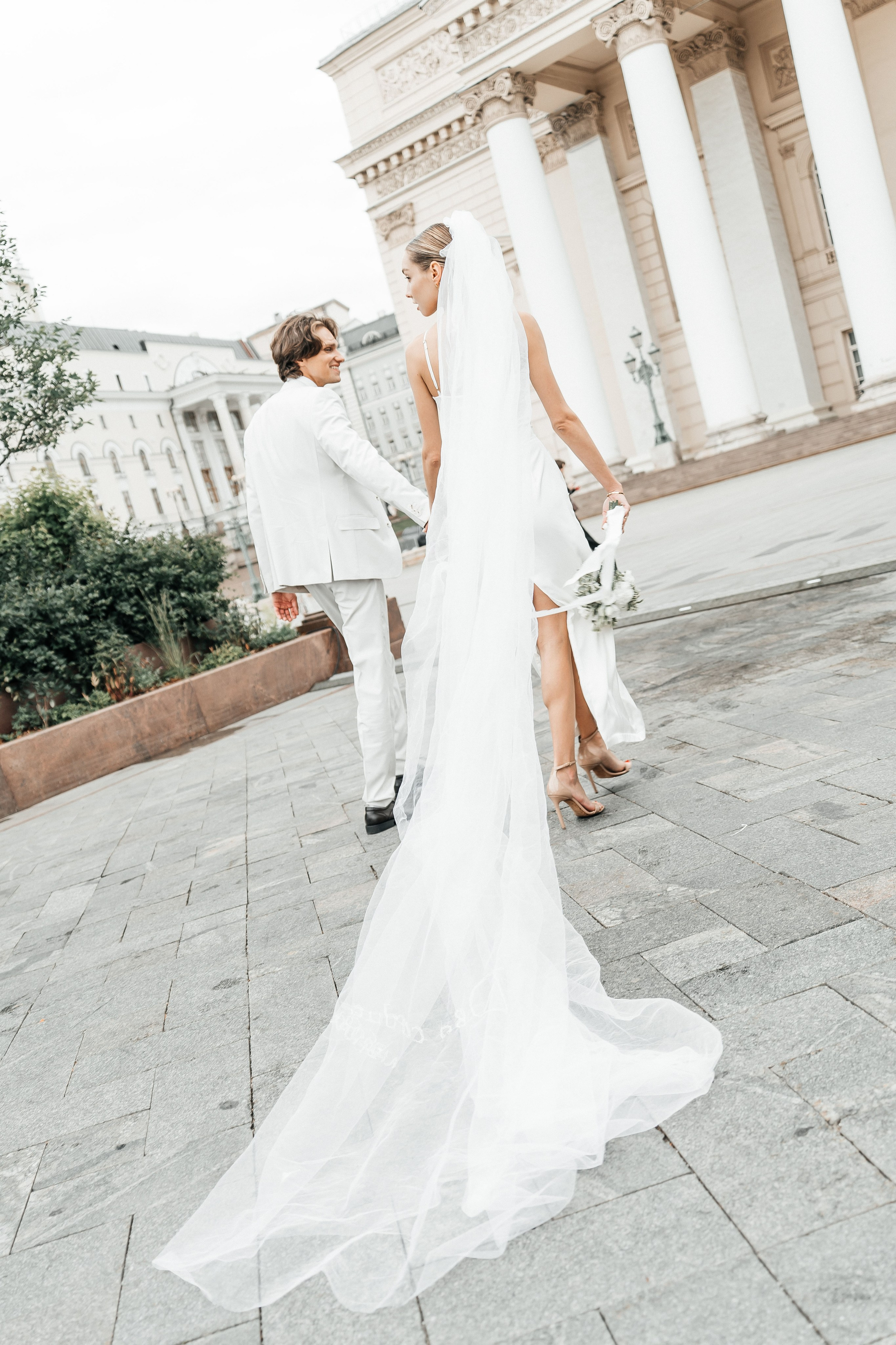 Полина и Эрнест | Прогулка | Портфолио. Фото и видео съёмка в Москве и МО Александр Чапала и Трояк Алеся