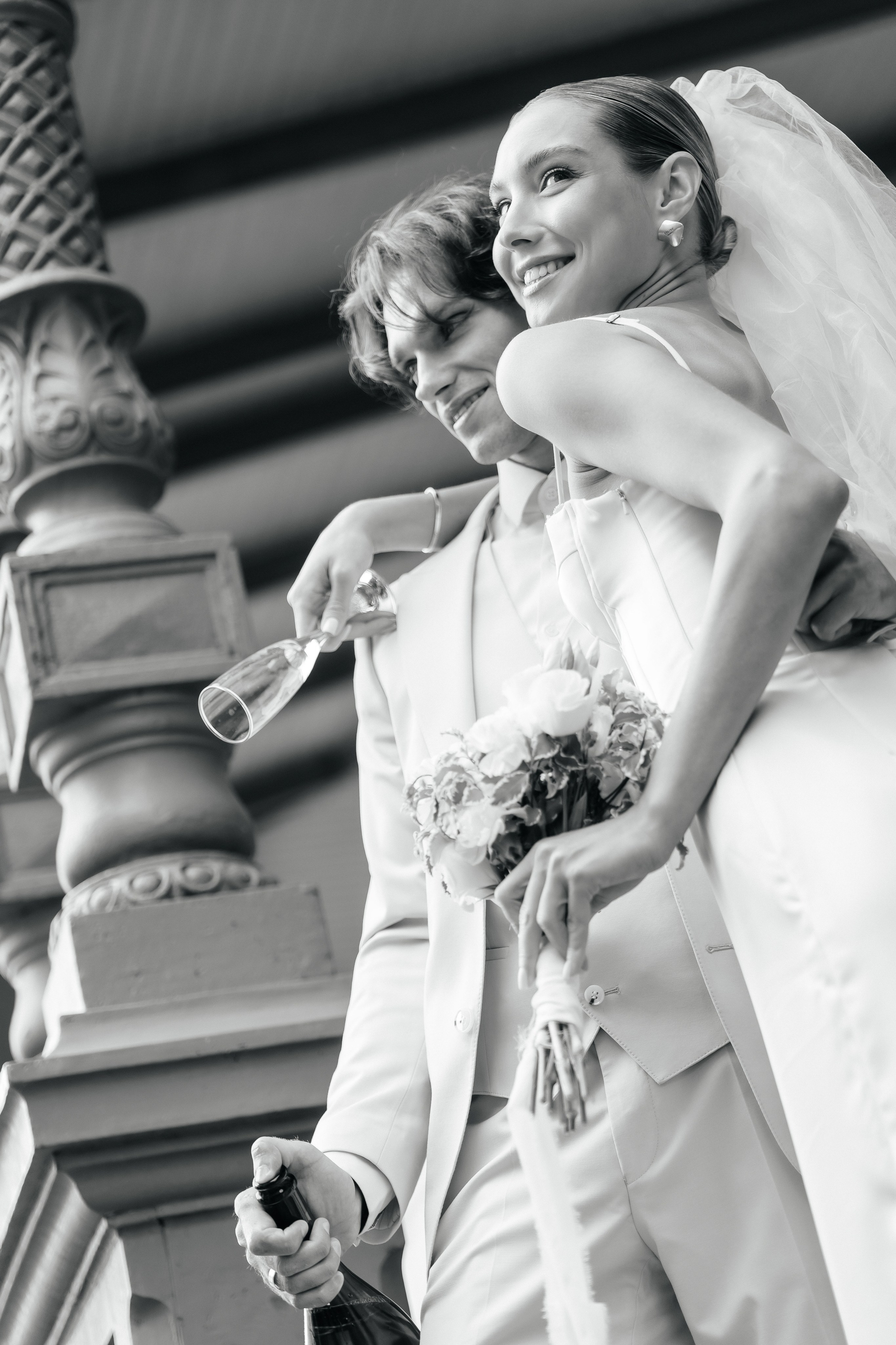 Полина и Эрнест | Прогулка | Портфолио. Фото и видео съёмка в Москве и МО Александр Чапала и Трояк Алеся