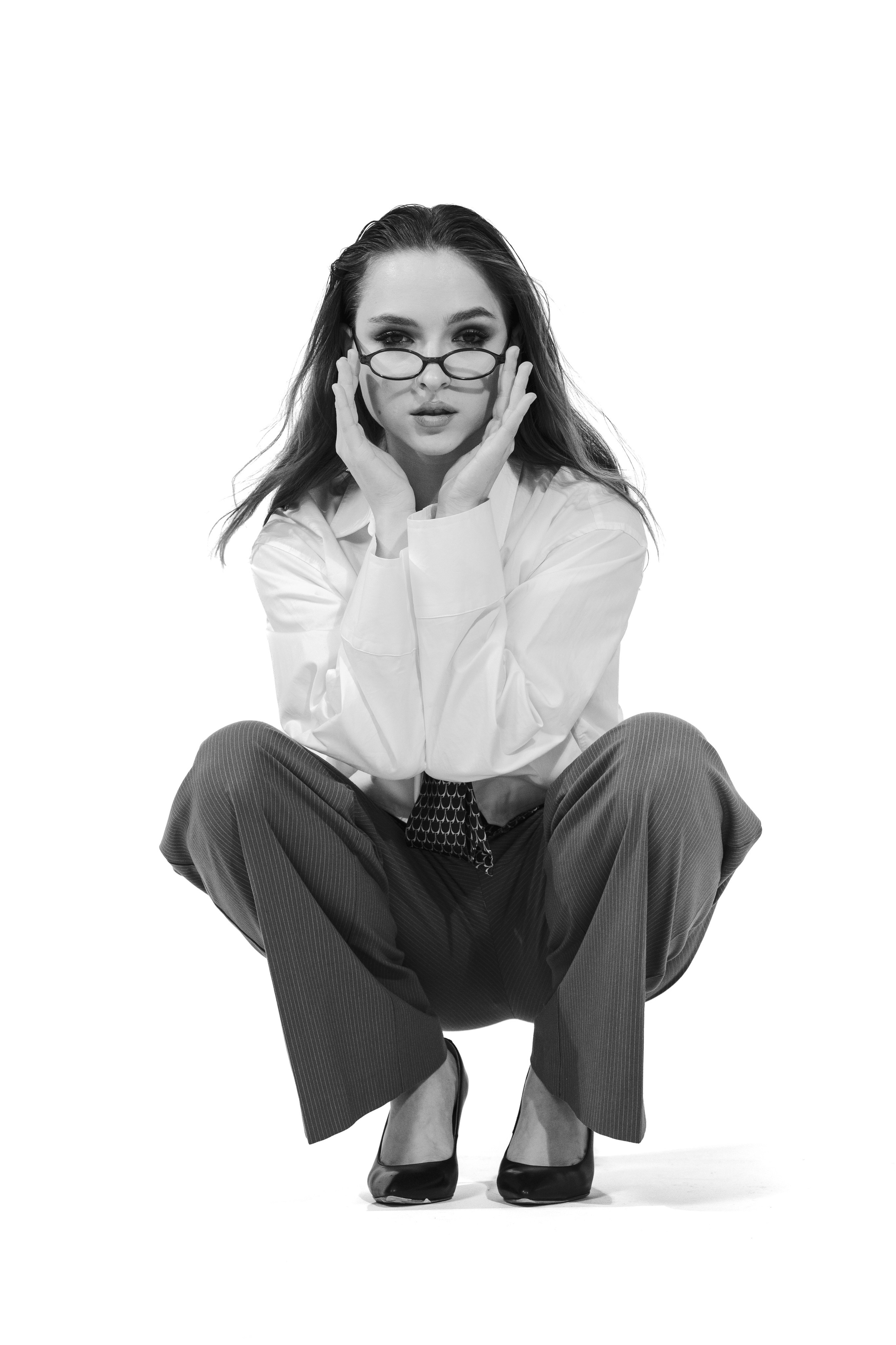 Анфиса в образе училки | Портфолио. Фото и видео съёмка в Москве и МО Александр Чапала и Трояк Алеся