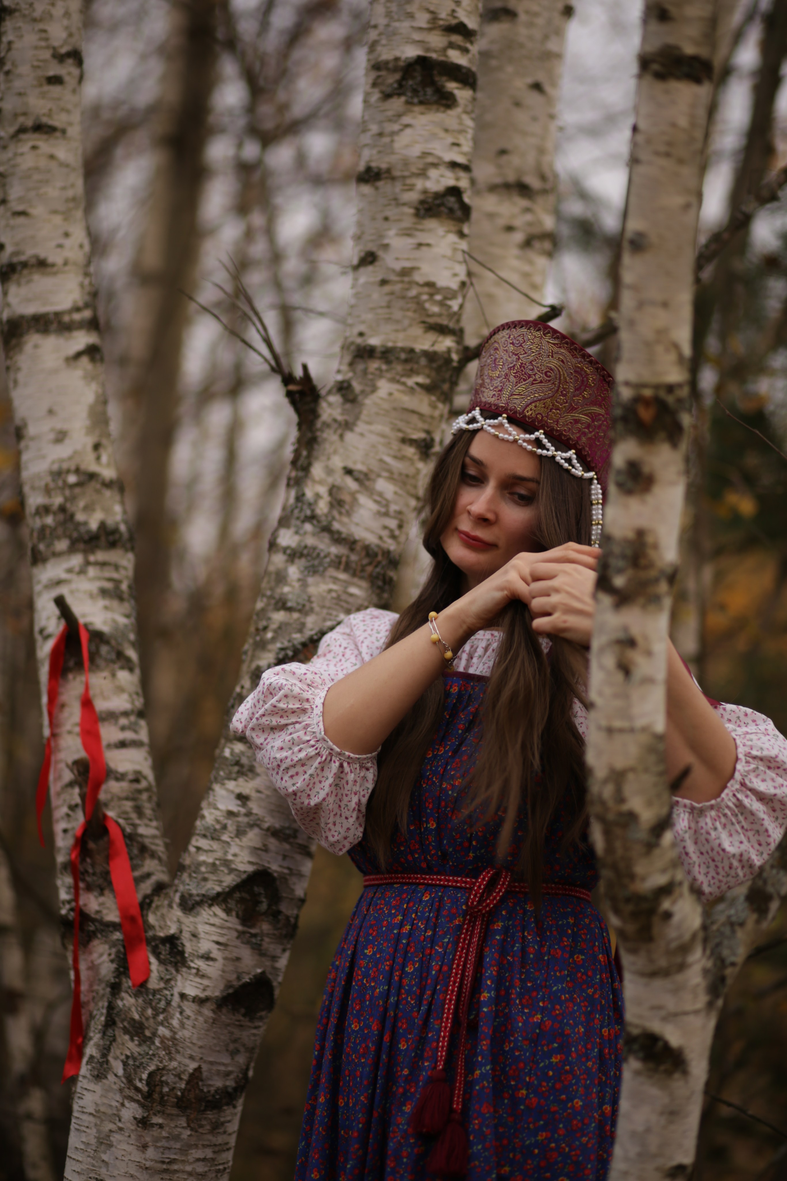 На Руси. Арт-фотограф в Москве Елена Иванова