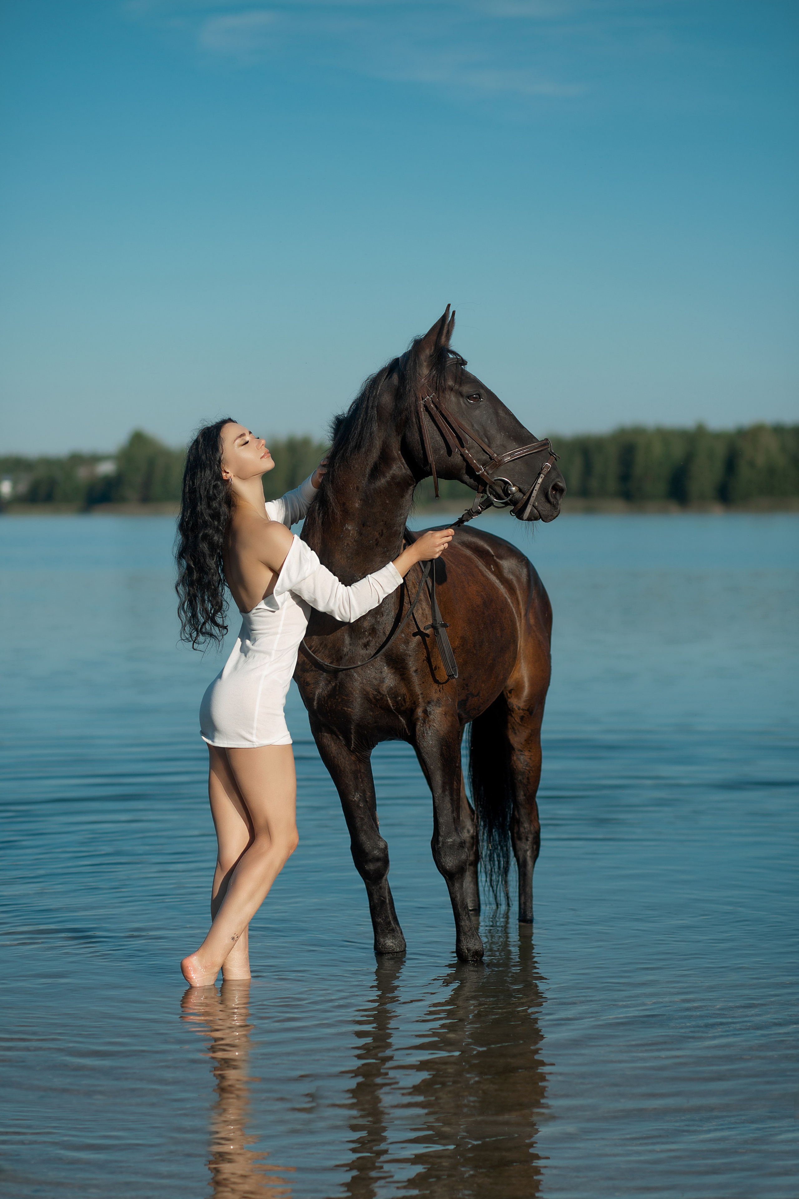 Фотосессия для Нади. Фотосессия с лошадьми в Нижнем Новгороде