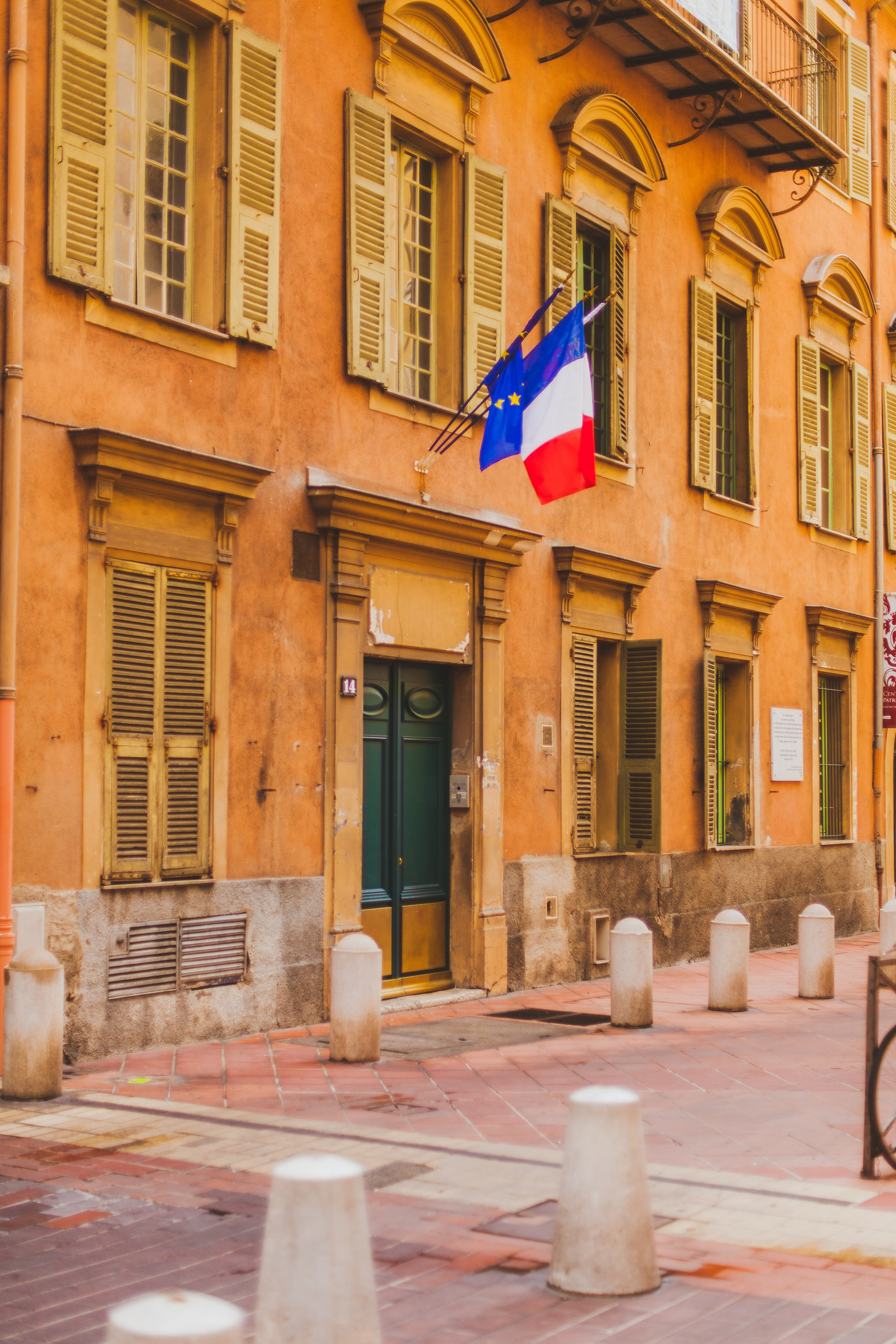 Ницца. Аня Степанова