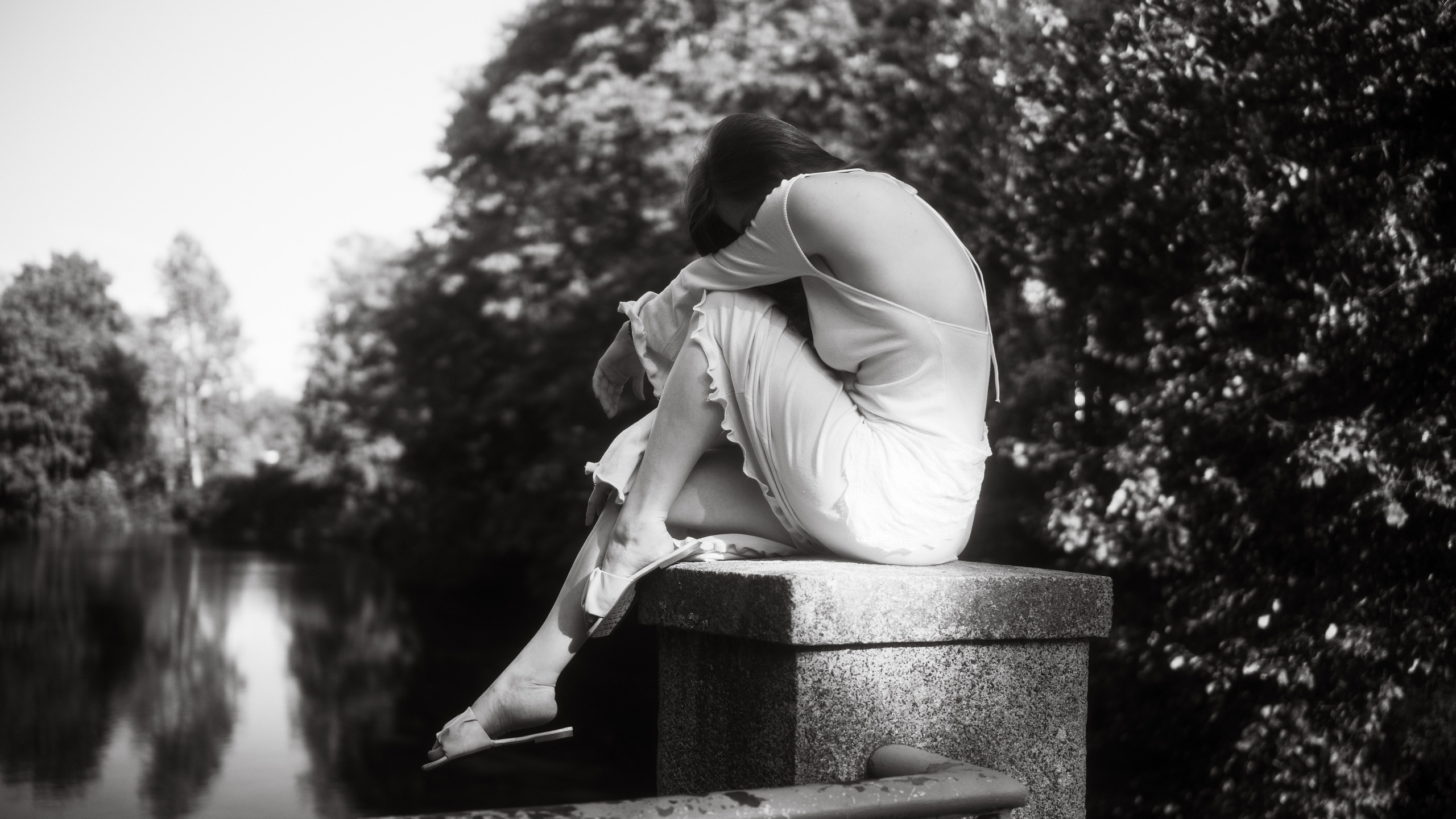 Белая мелодия