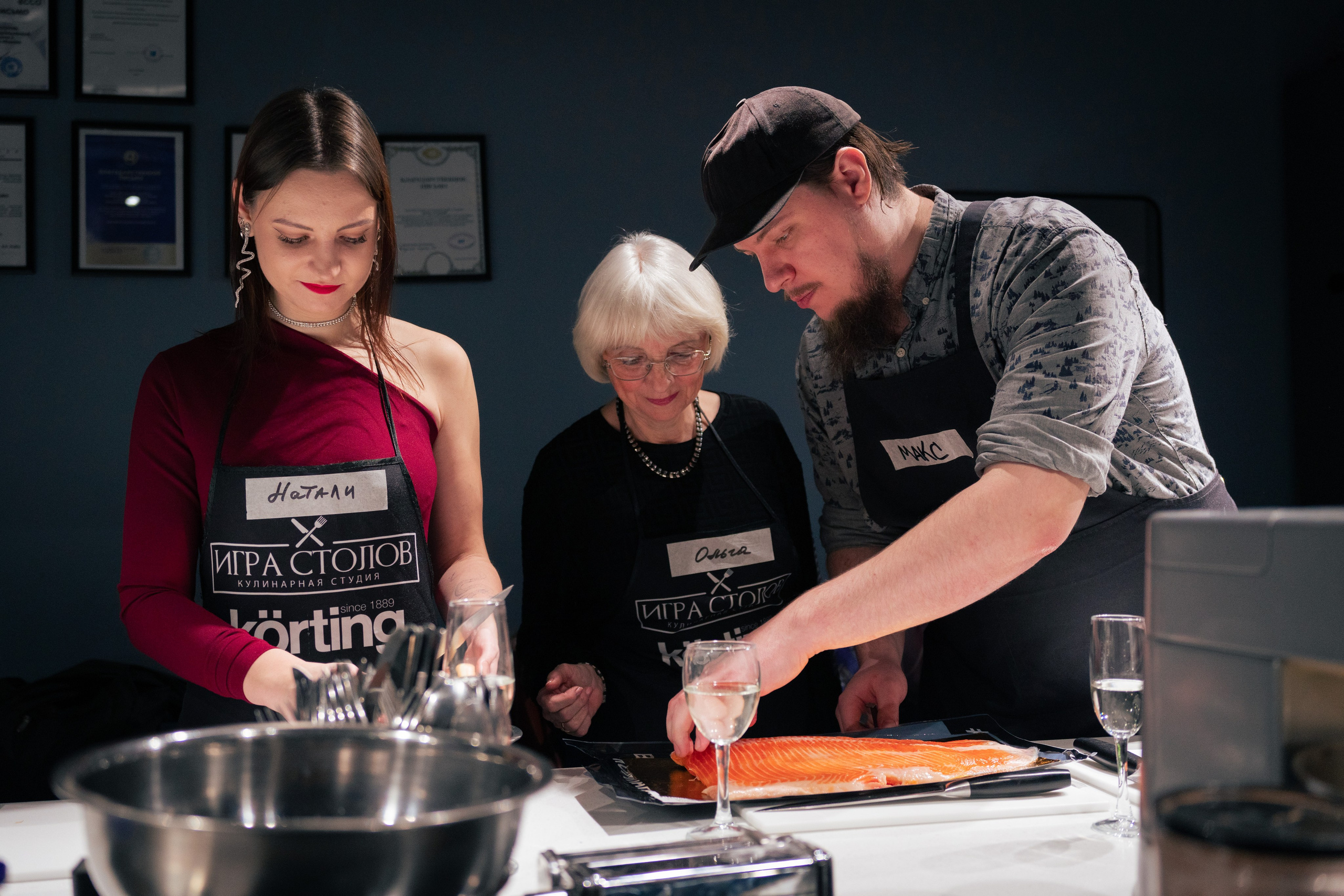 Кулинарная студия. Плак или Квак