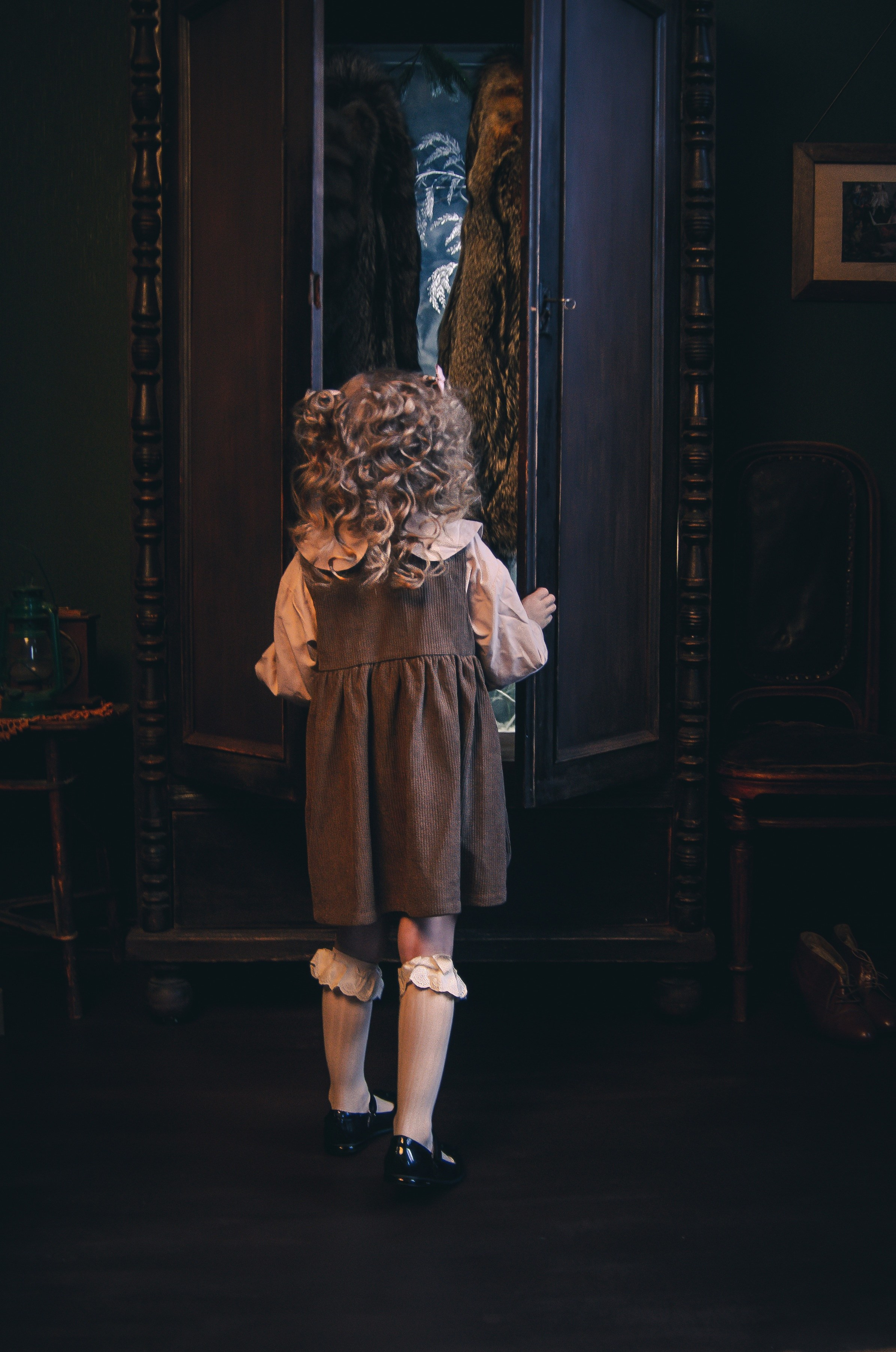 Детский фотопроект «Нарния». Фотосессии по мотивам сказок и фильмов — Катерина Исауленко. СПб