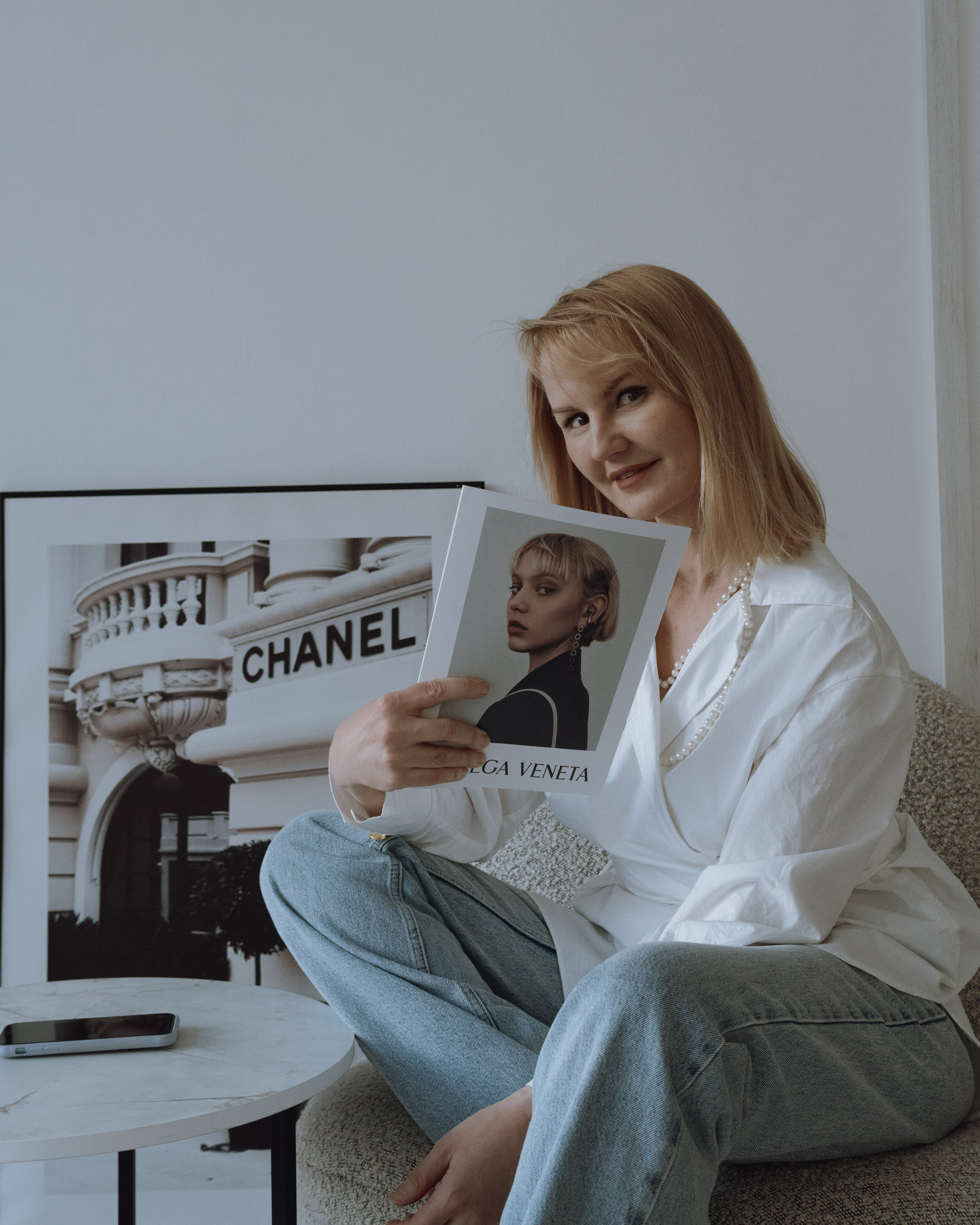 Наташа Галимова. Репортажный и портретный фотограф Андрей Гаровский