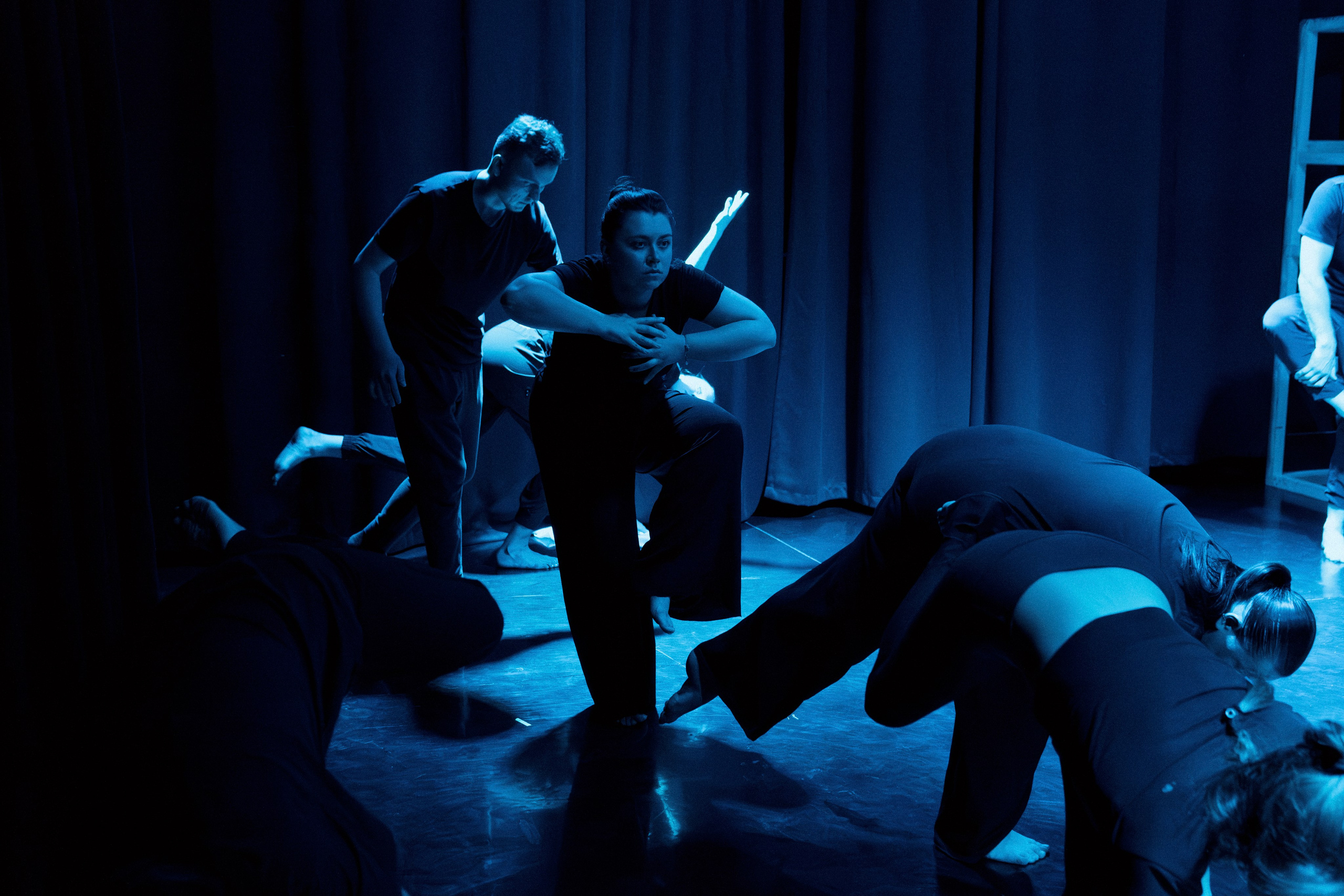 Показ группы Advanced 7 — Физический театр. Репортажный и портретный фотограф Андрей Гаровский