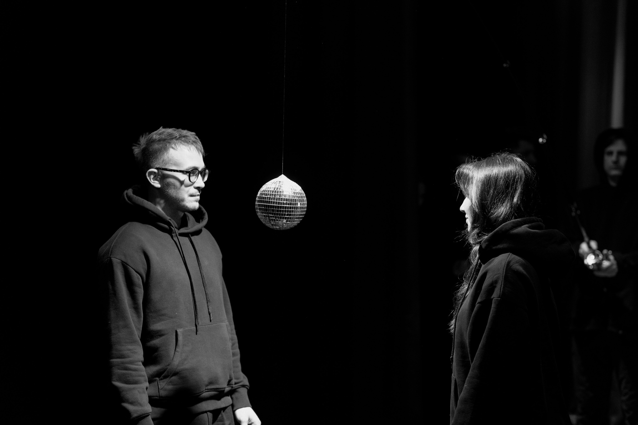 Показ группы Advanced 6 — Физический театр. Репортажный и портретный фотограф Андрей Гаровский