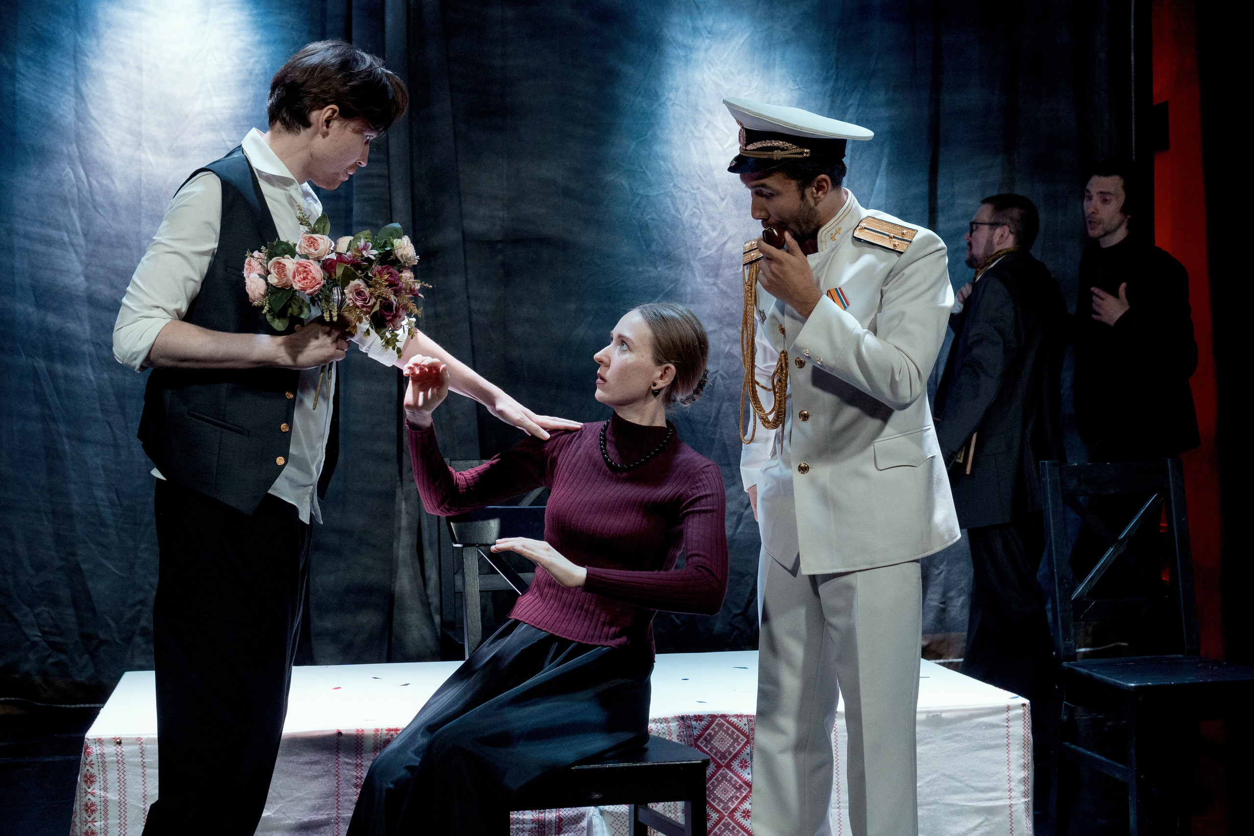 Спектакль «Женитьба». Репортажный и портретный фотограф Андрей Гаровский