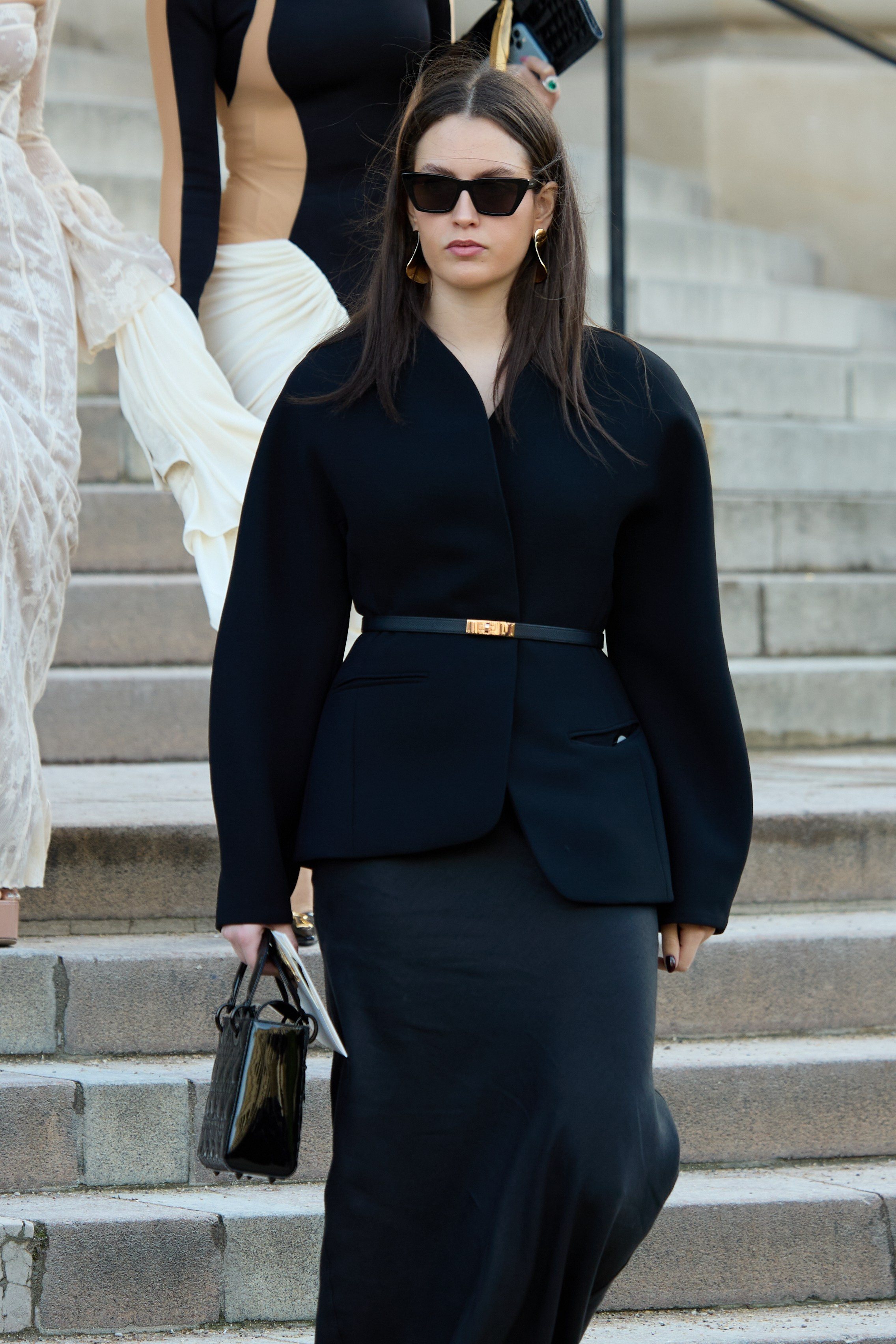 HAUTE COUTURE spring/summer 25 Schiaparelli. Photographer in Milan Ivan Goncharov