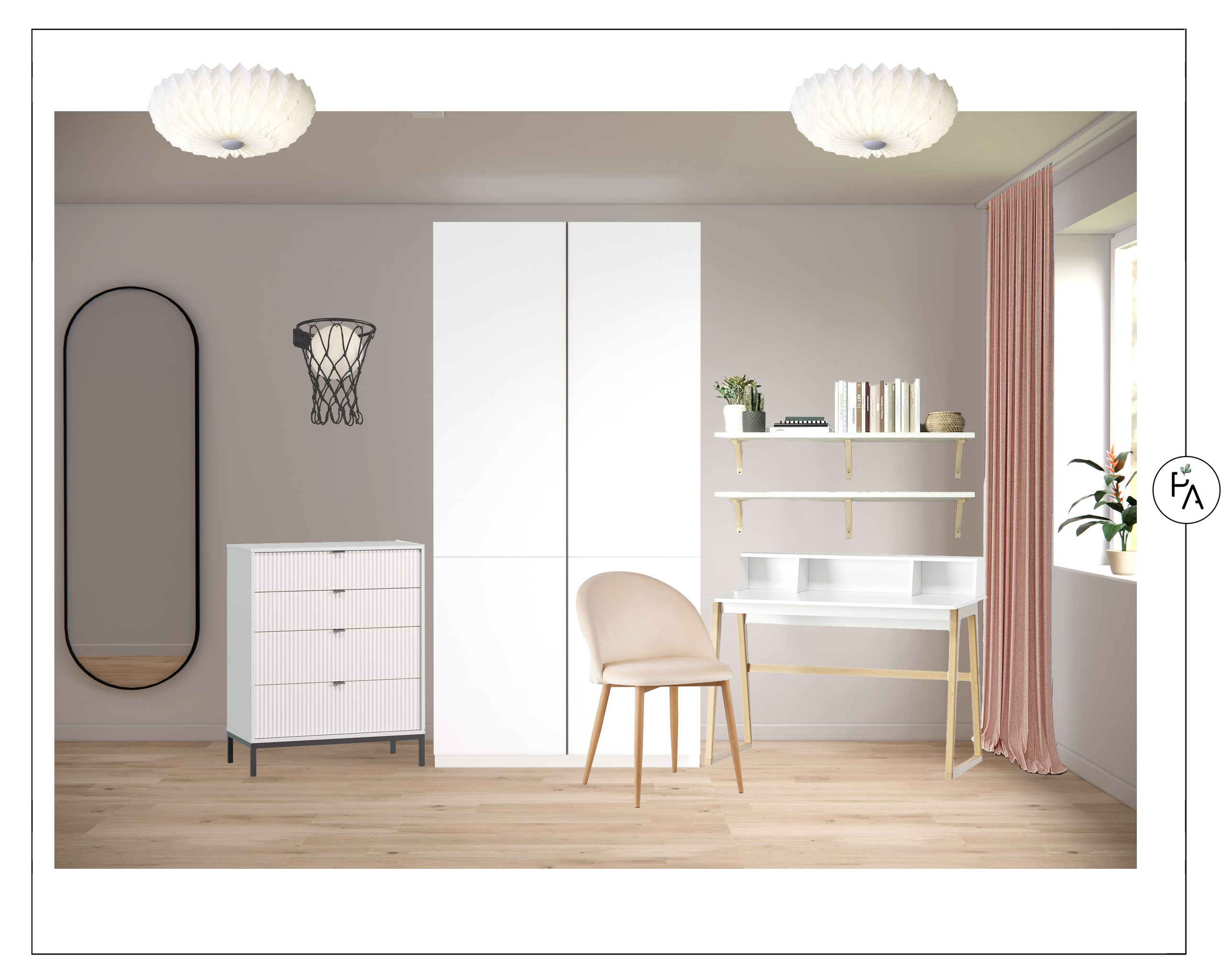 Design project. Interior designer Stockholm