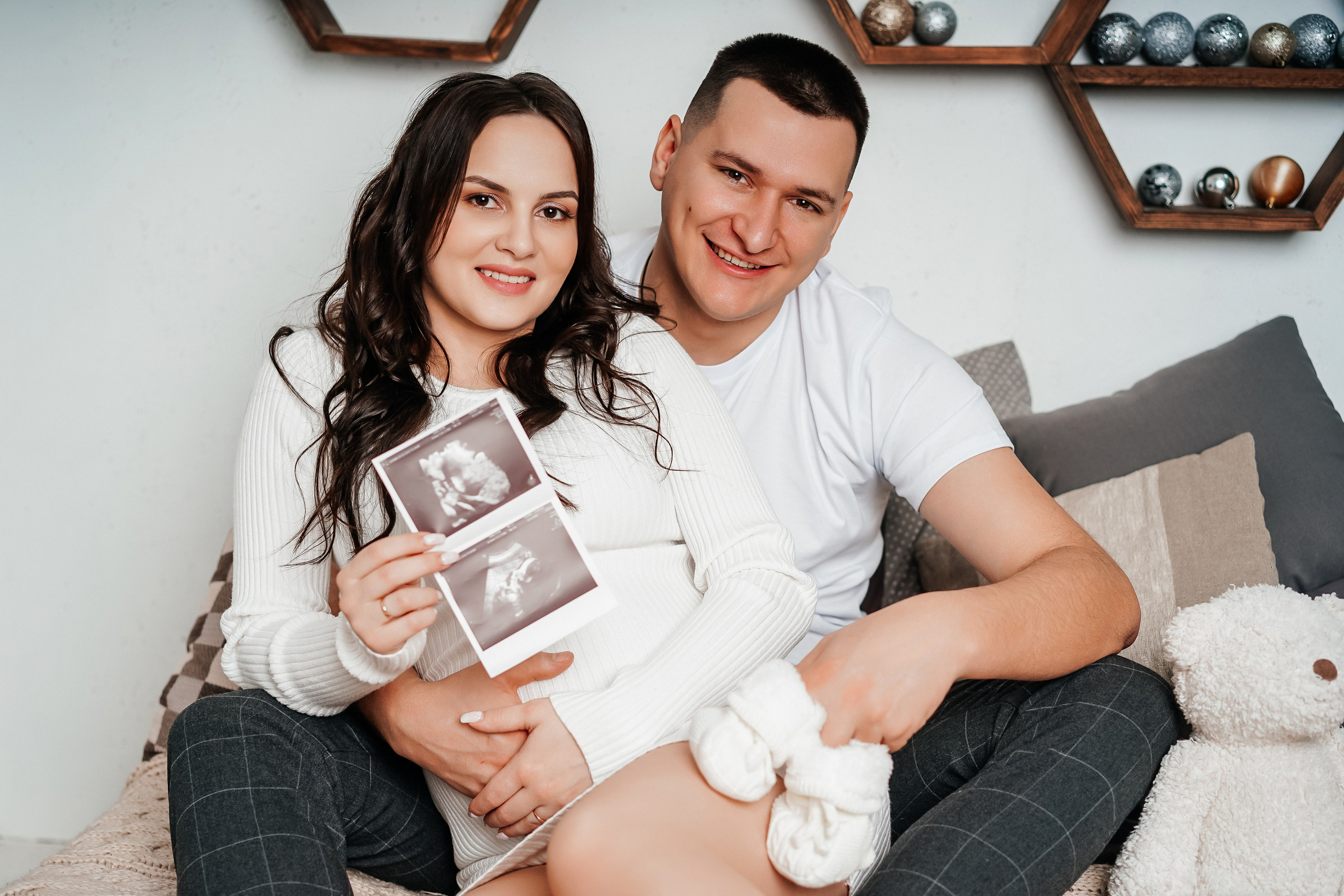 С Новым годом, малыш!. Фотограф и видеограф Смоленск | Студия Цезарь