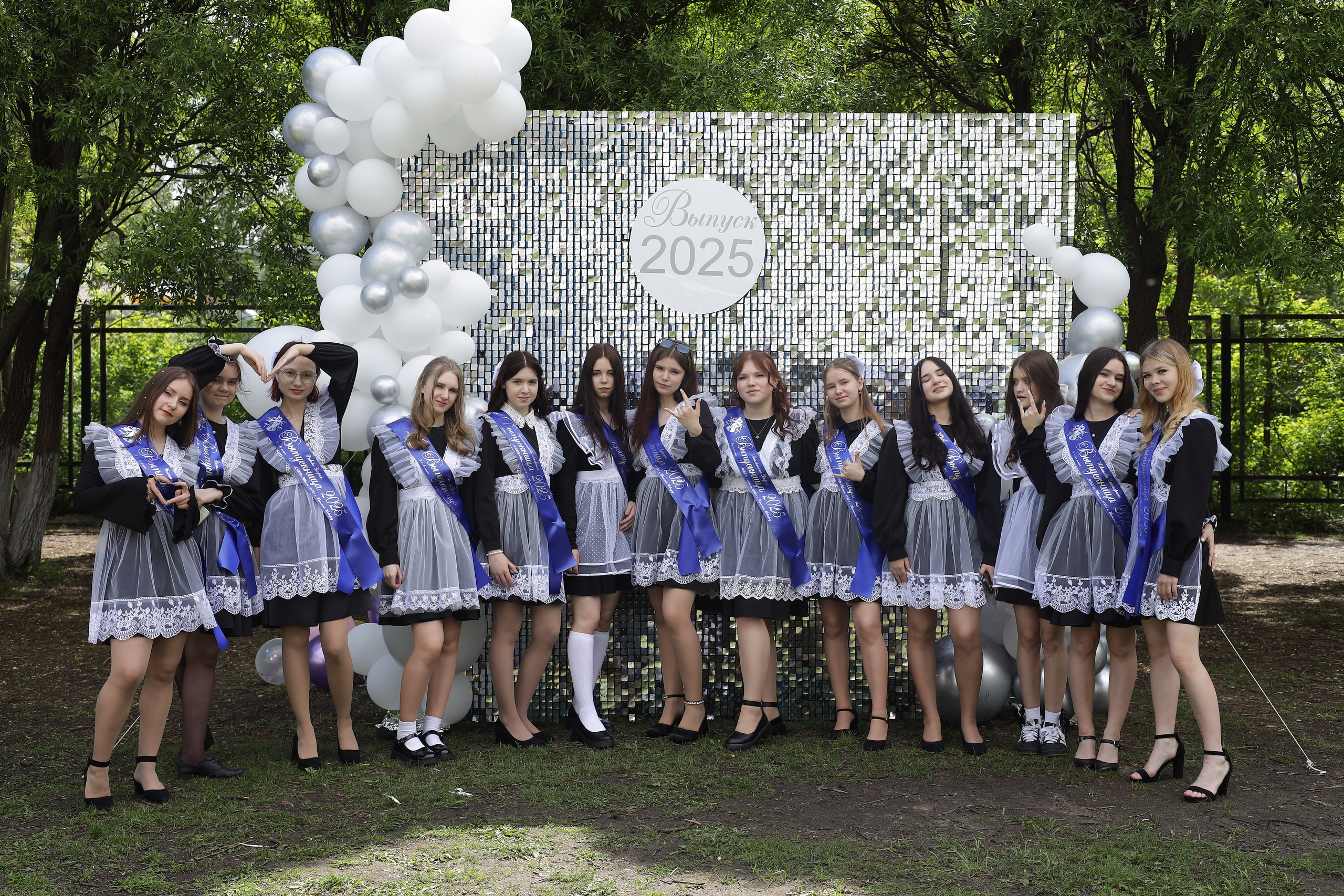 Последний звонок. Фотограф Надршина Лилия