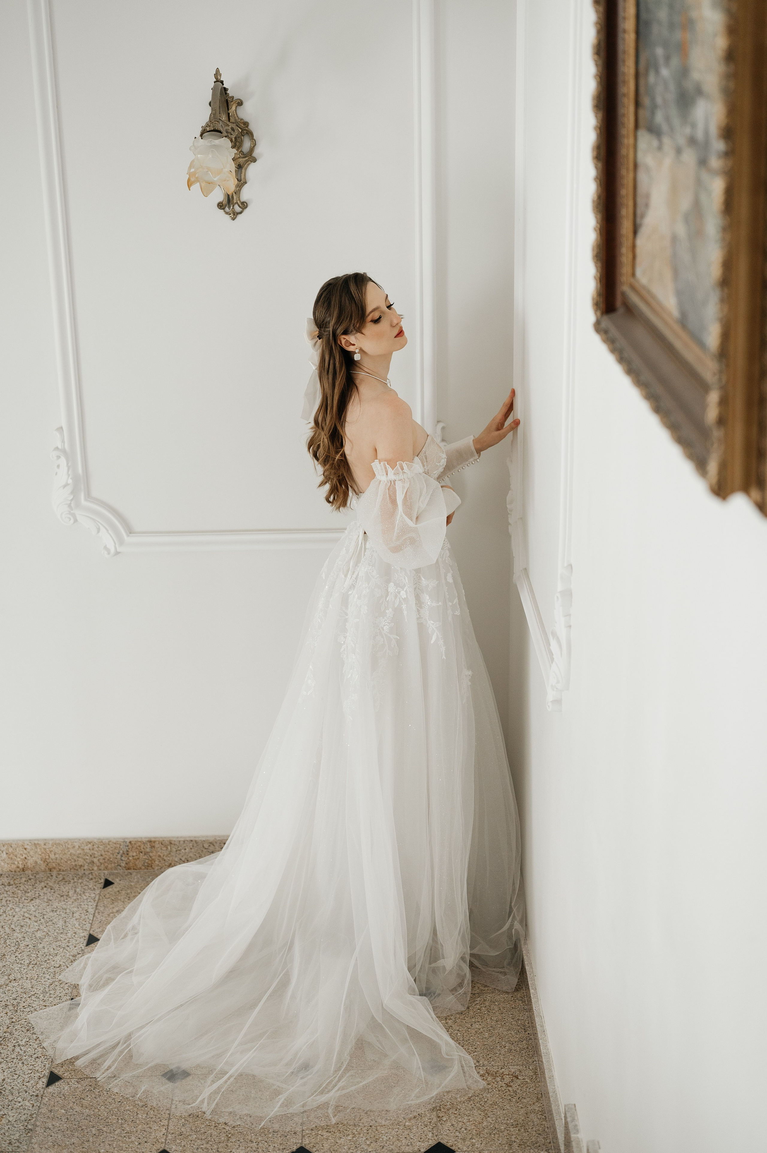 Утро невесты (Даша). Свадебный и семейный фотограф в Краснодаре Алина Мельник