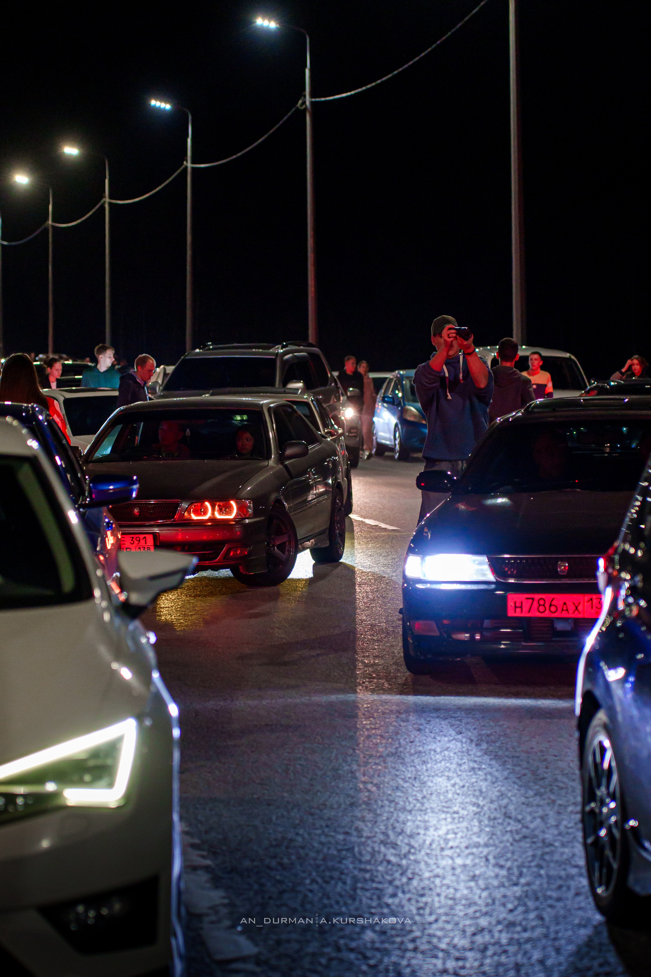 Night drag 25'. Фотограф, видеограф и пилот дрона на Байкале