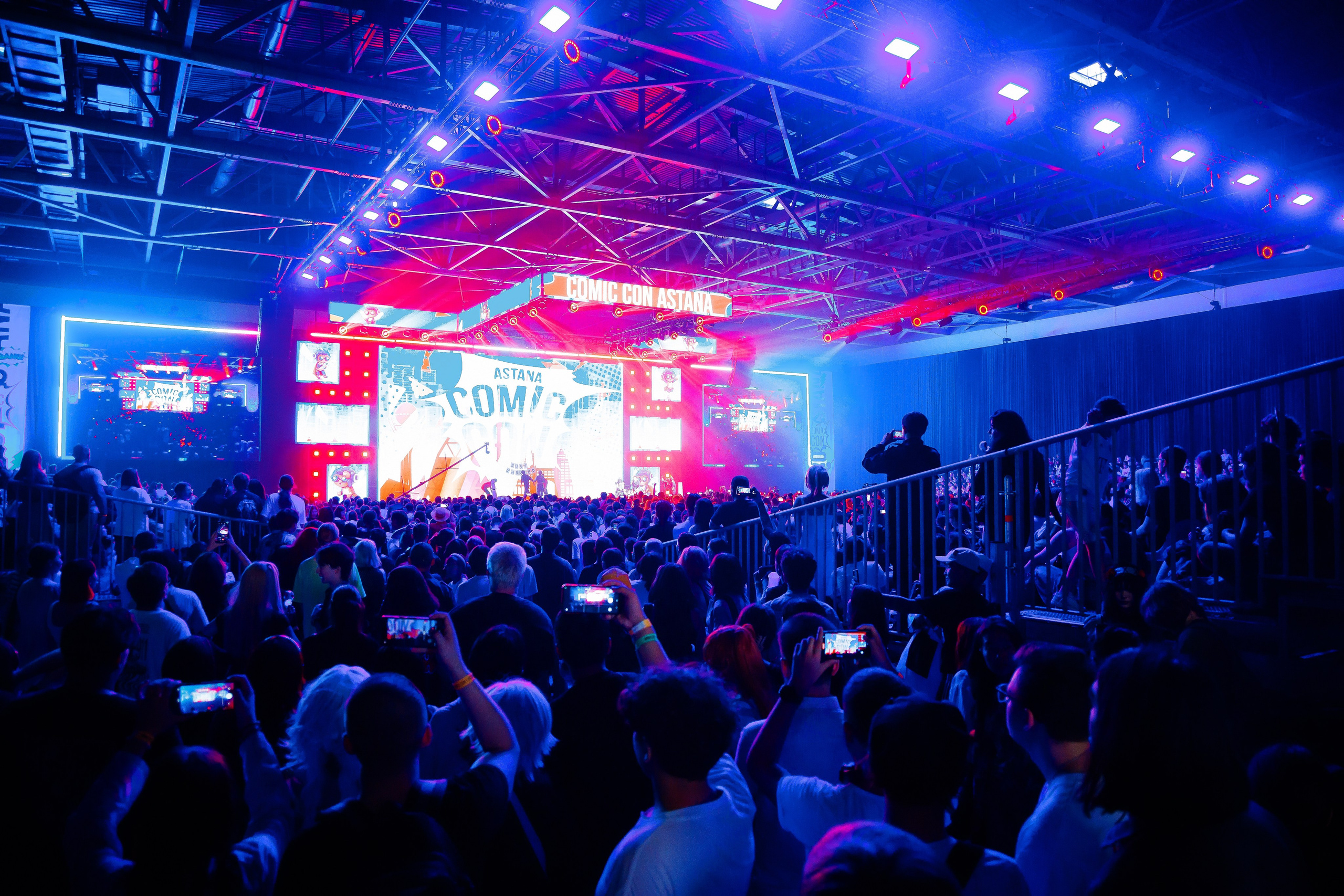 Comicon Astana. Семейный и Свадебный фотограф в Астане Александр Астапов