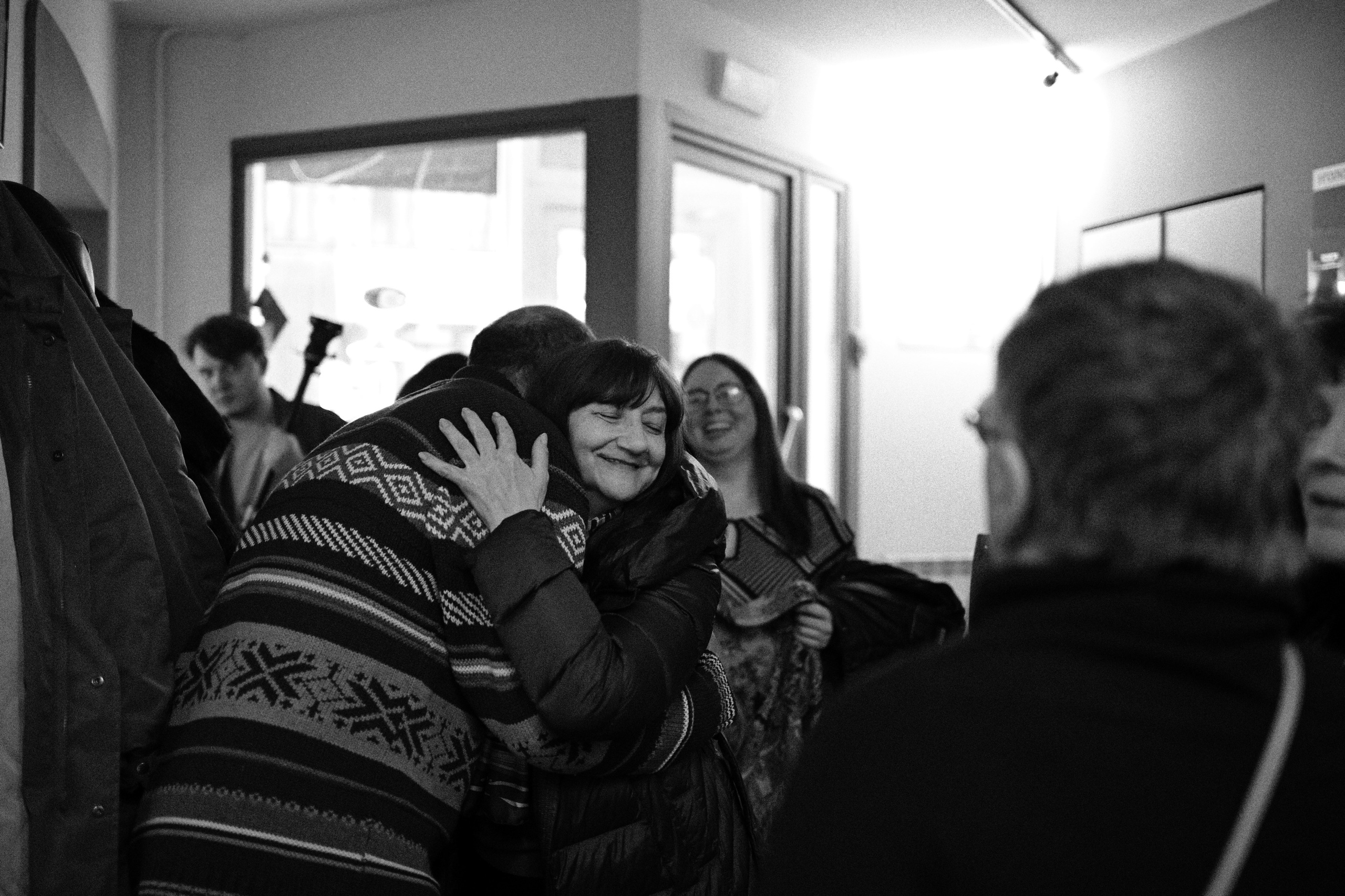 Спектакль «Гамлет-Ричард» в баре «ЦПР»