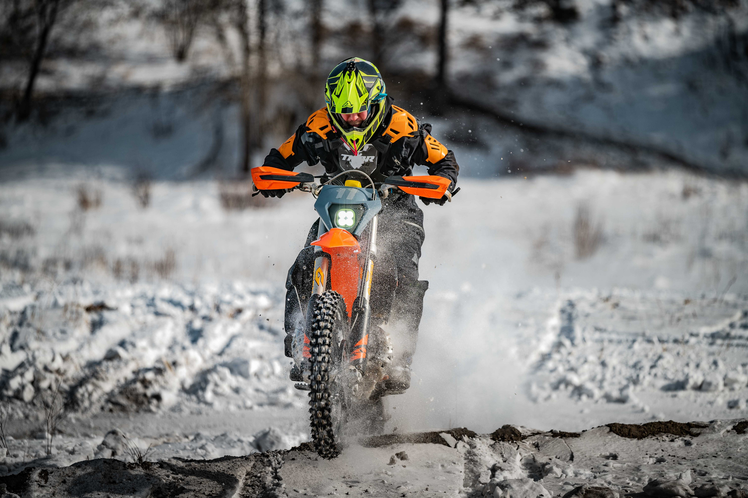 Мотокросс 23.02.2024. Портретный фотограф в Ангарске Артём Иванов