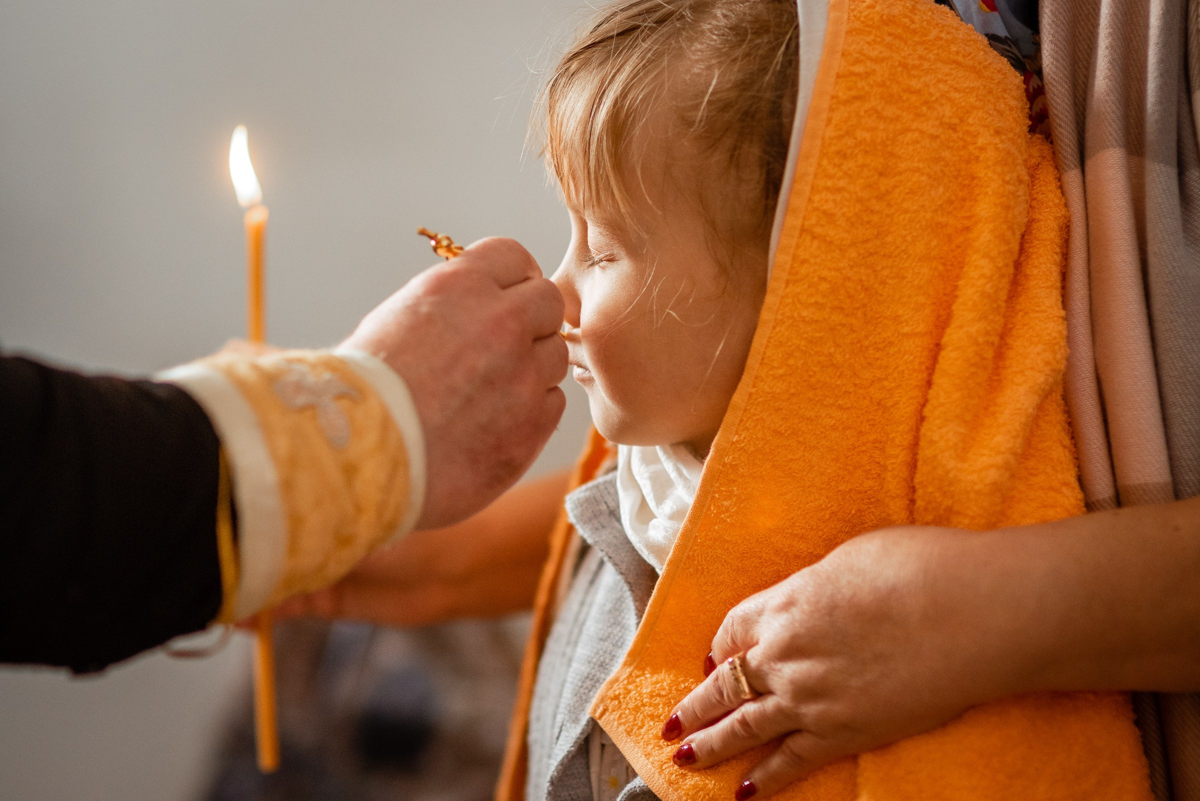 Таинство крещения, венчания. Семейный и детский фотограф в Нижнем Новгороде Валентина Леонтьева