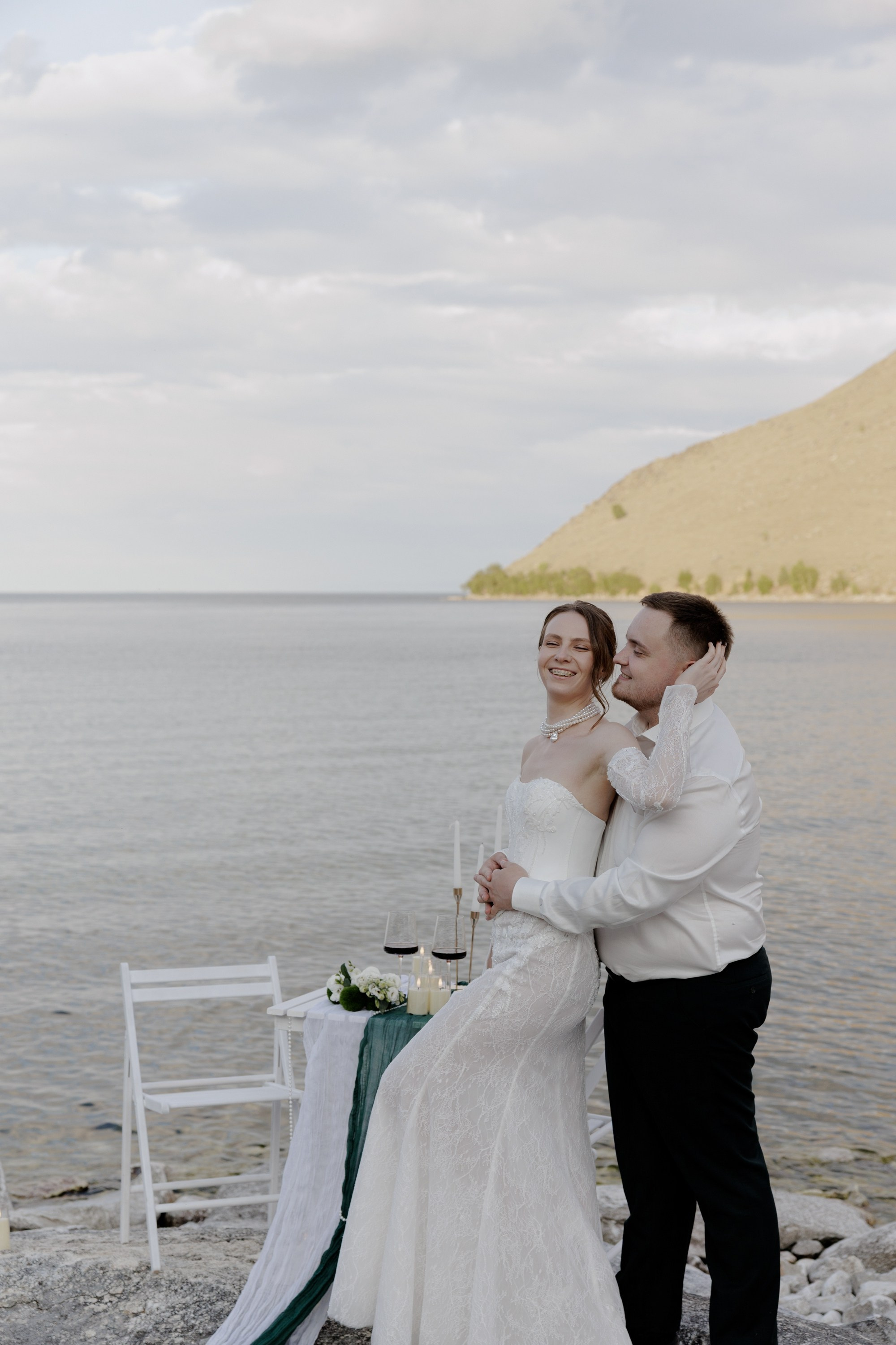 Ты, я и море. Свадебный фотограф