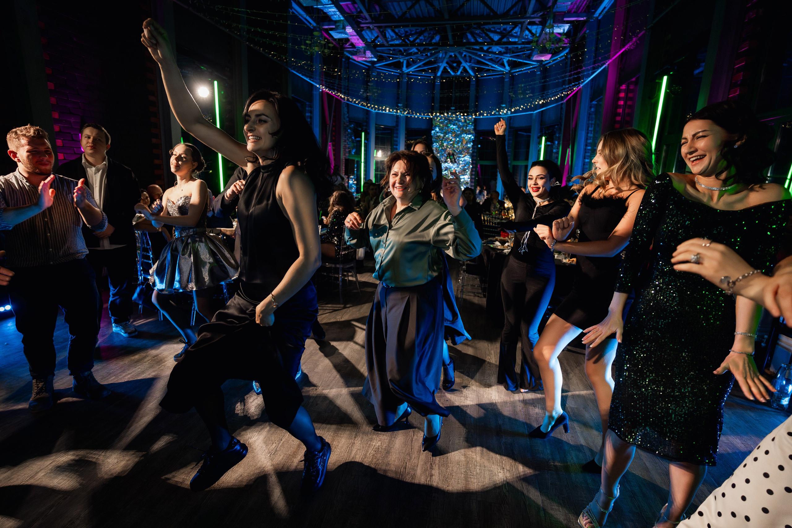 Свадебный банкет. Свадебный фотограф Москва и МО