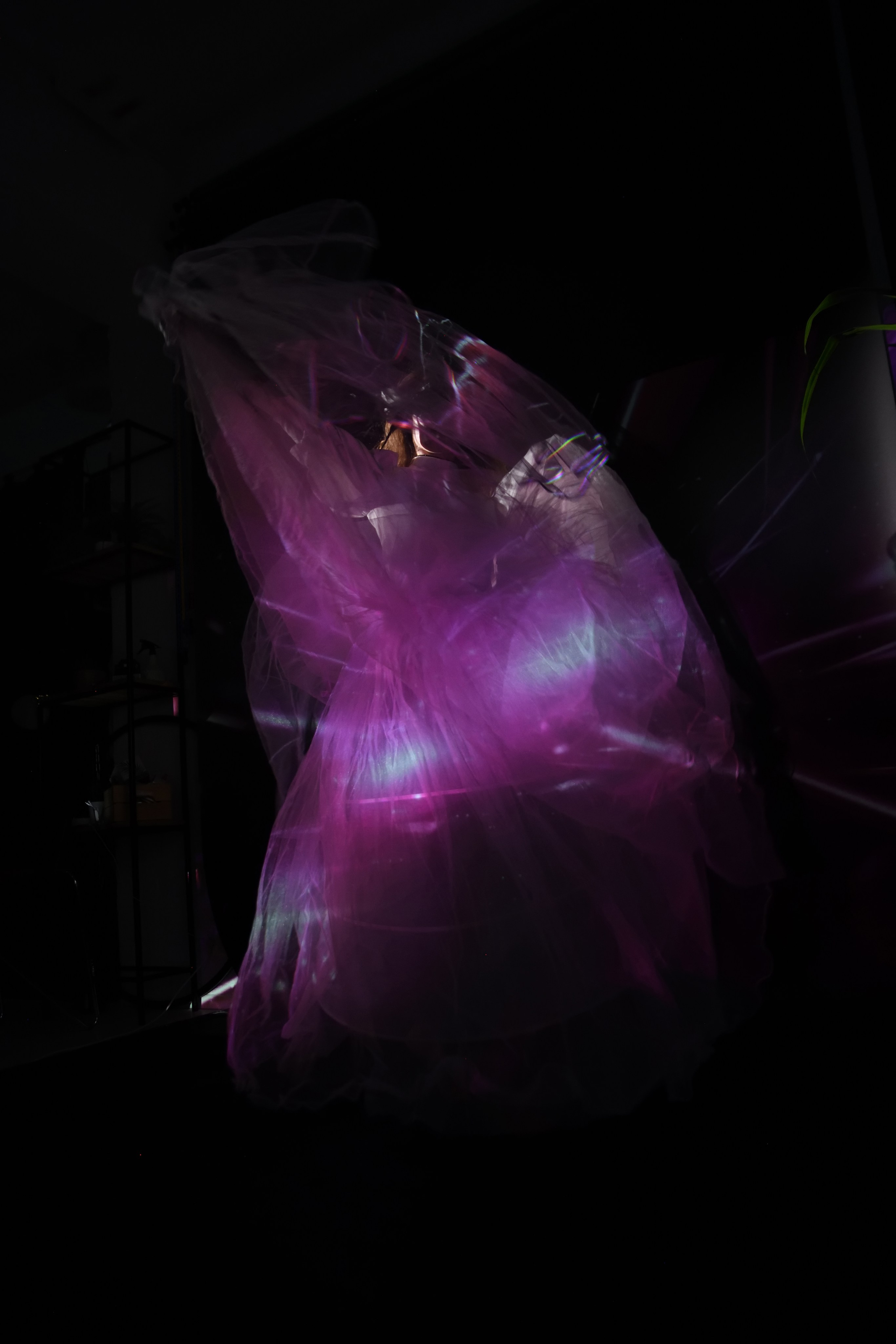 THE SPECTRAL BRIDE. Yulia Yurchevskaya | Art Director & Visual Visionary