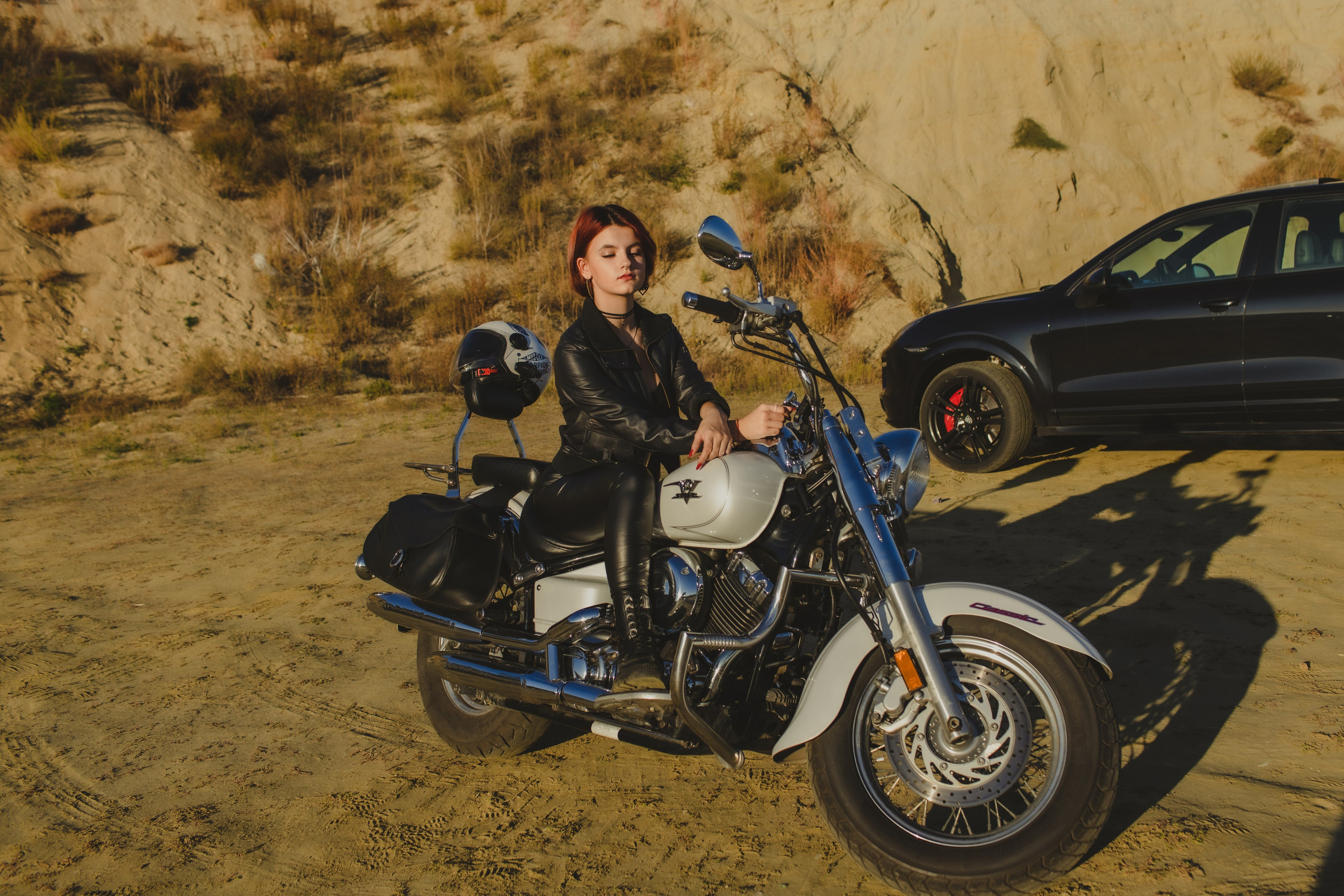 MOTOGIRL. Фотограф Софья Васильковская