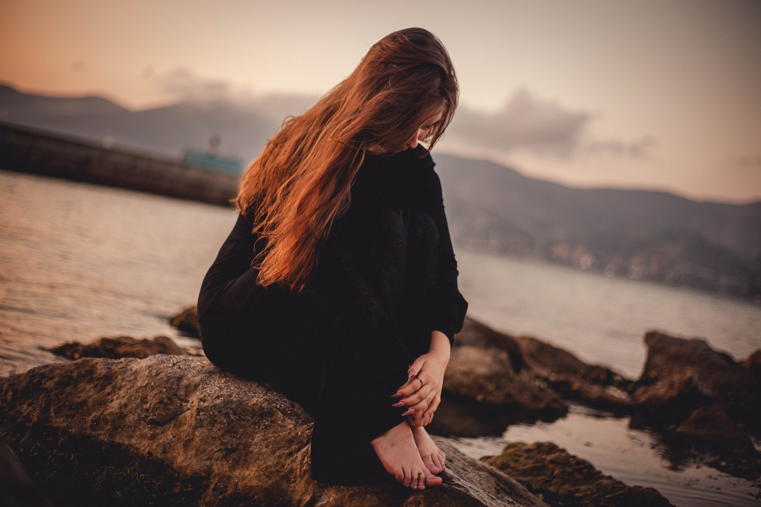 Очарование Побережья. Уличный фотограф Города N