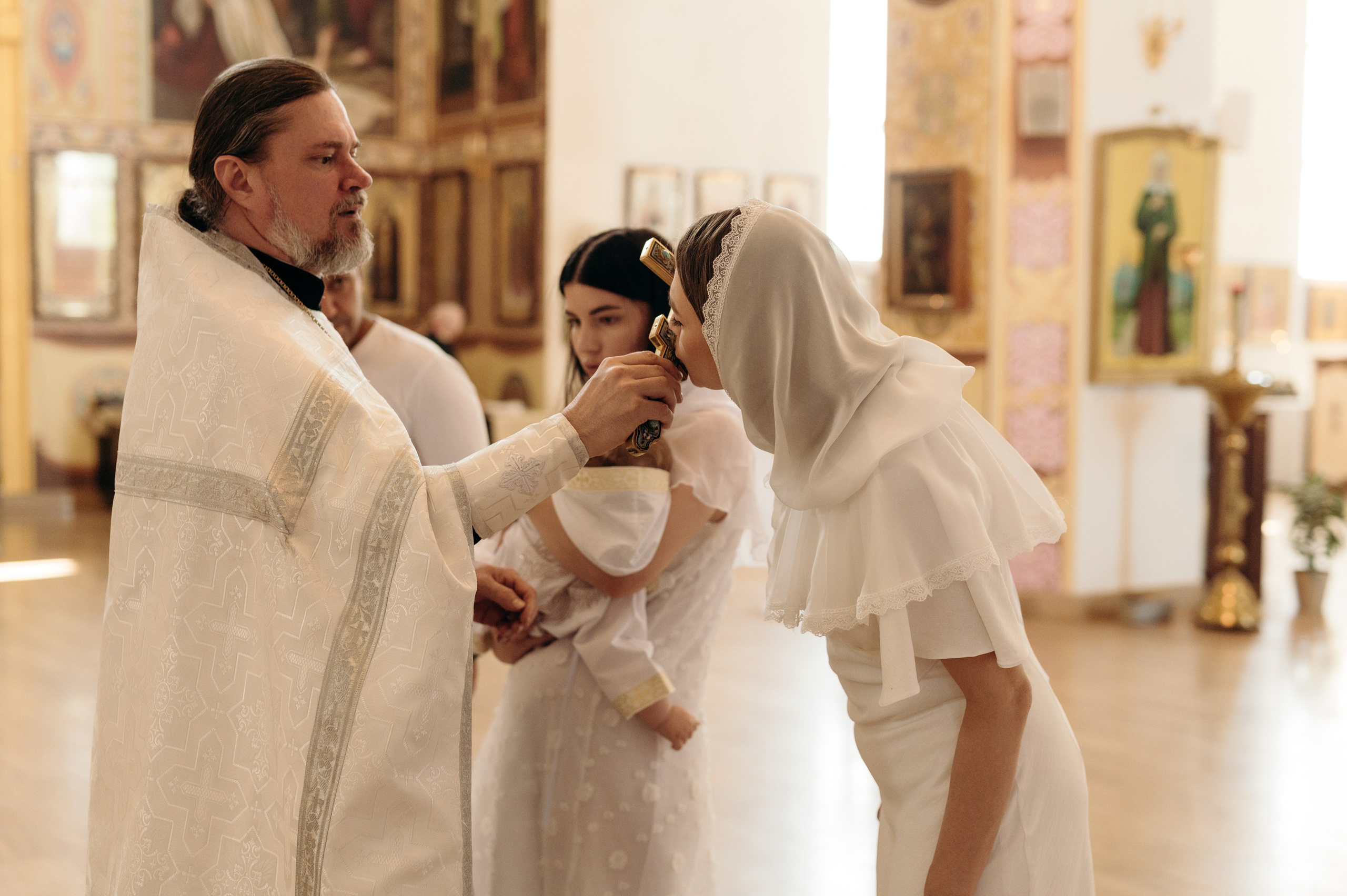 Крещение Давида. Фотограф в Краснодаре Скубицкая Альбина