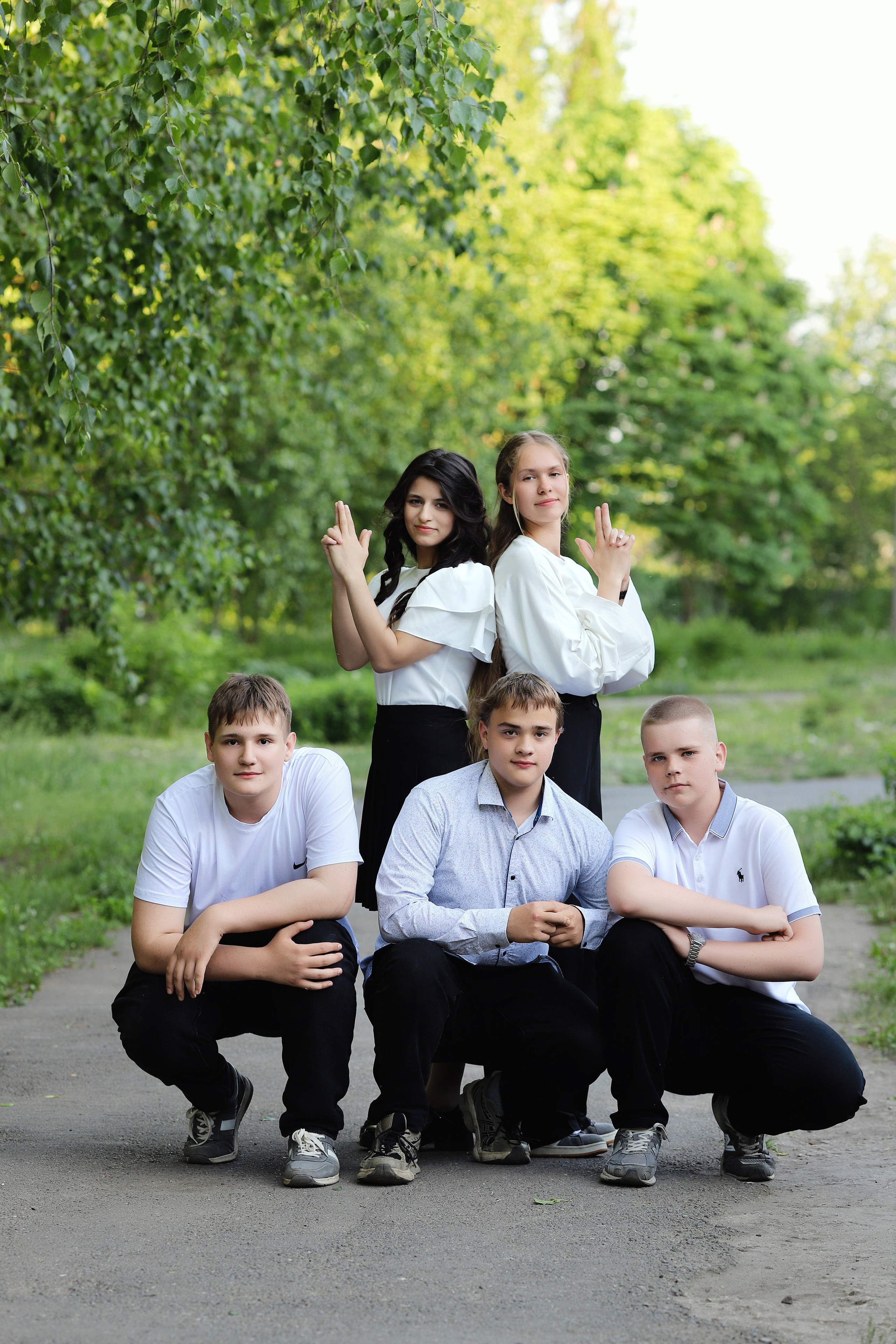 Выпускные. Фотограф Сасово Юлия Седова