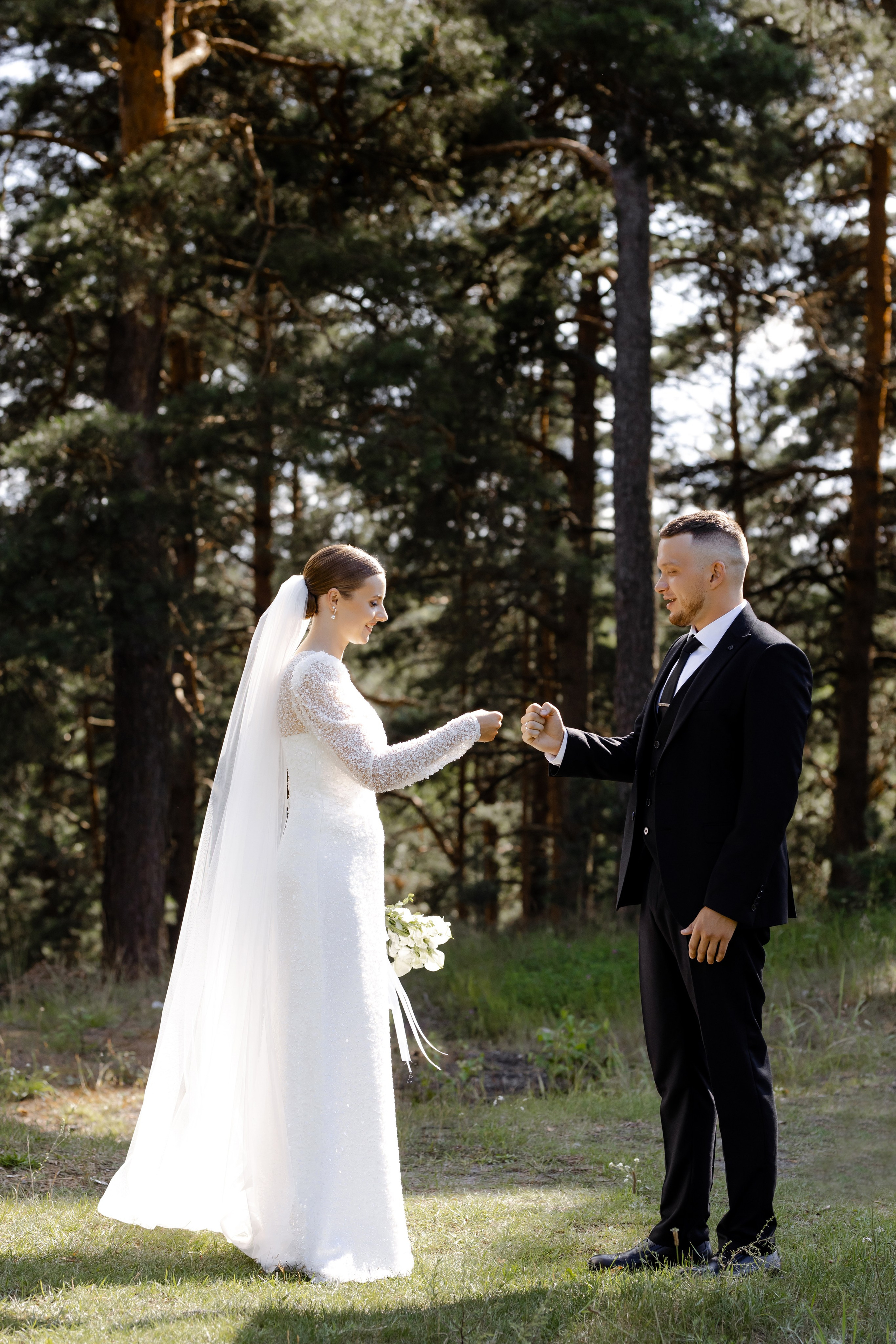 Свадебный день Саши и Влады. Свадебный фотограф Анна Бабахина