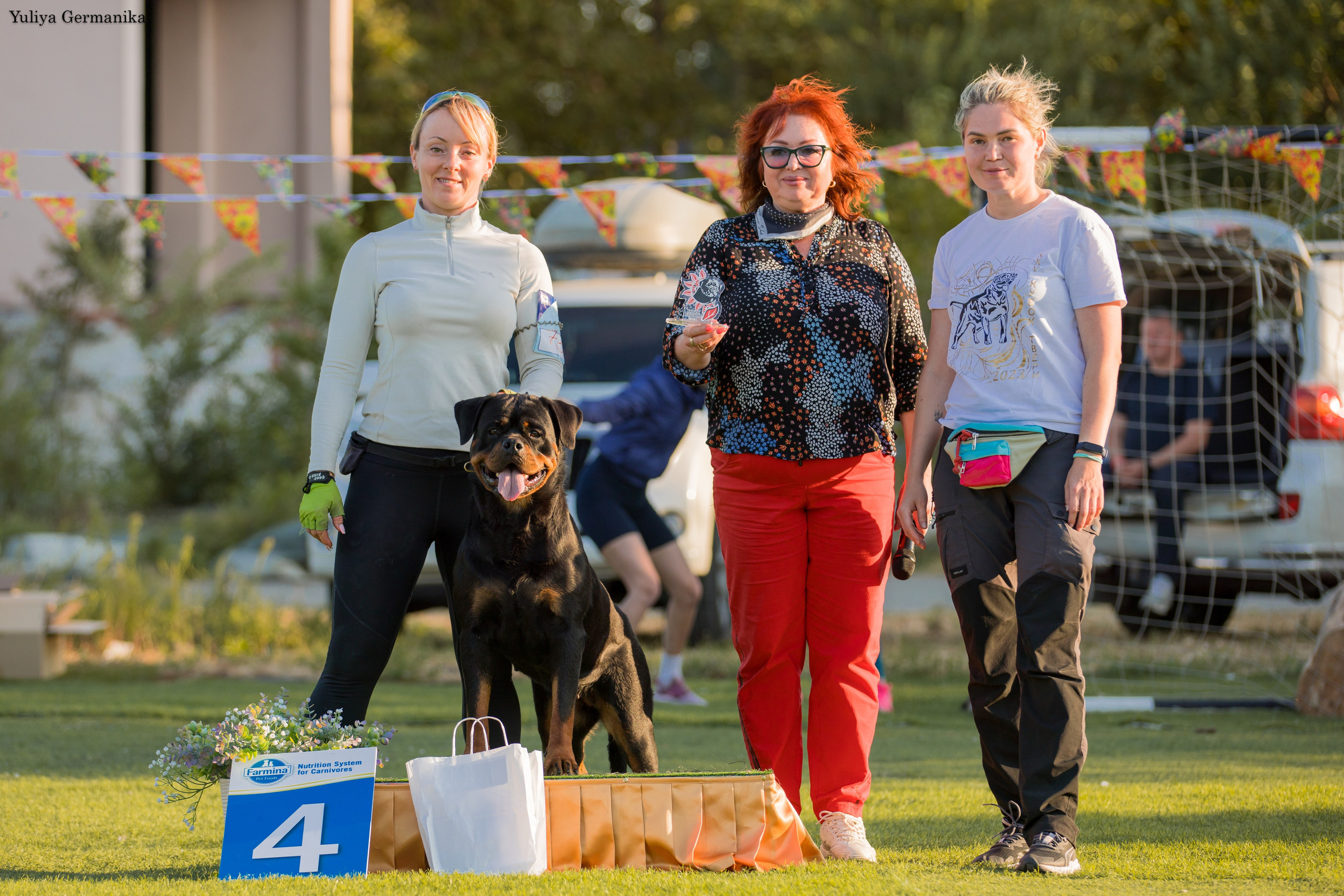 Анапа 16-17.09.2023 моно ротвейлеров. Фотограф-анималист Юлия Германика