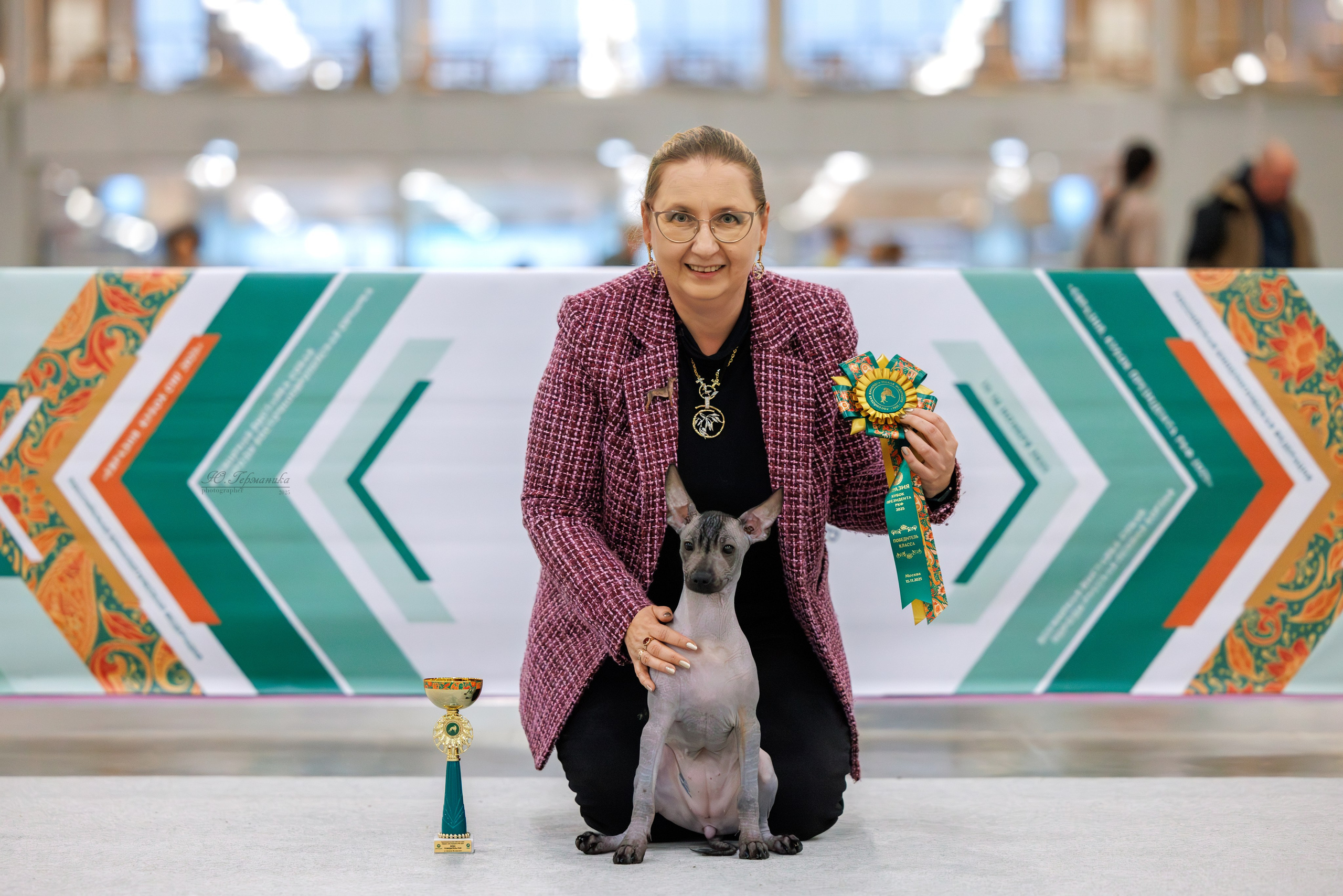 Евразия 15-16.11.2025. Фотограф-анималист Юлия Германика