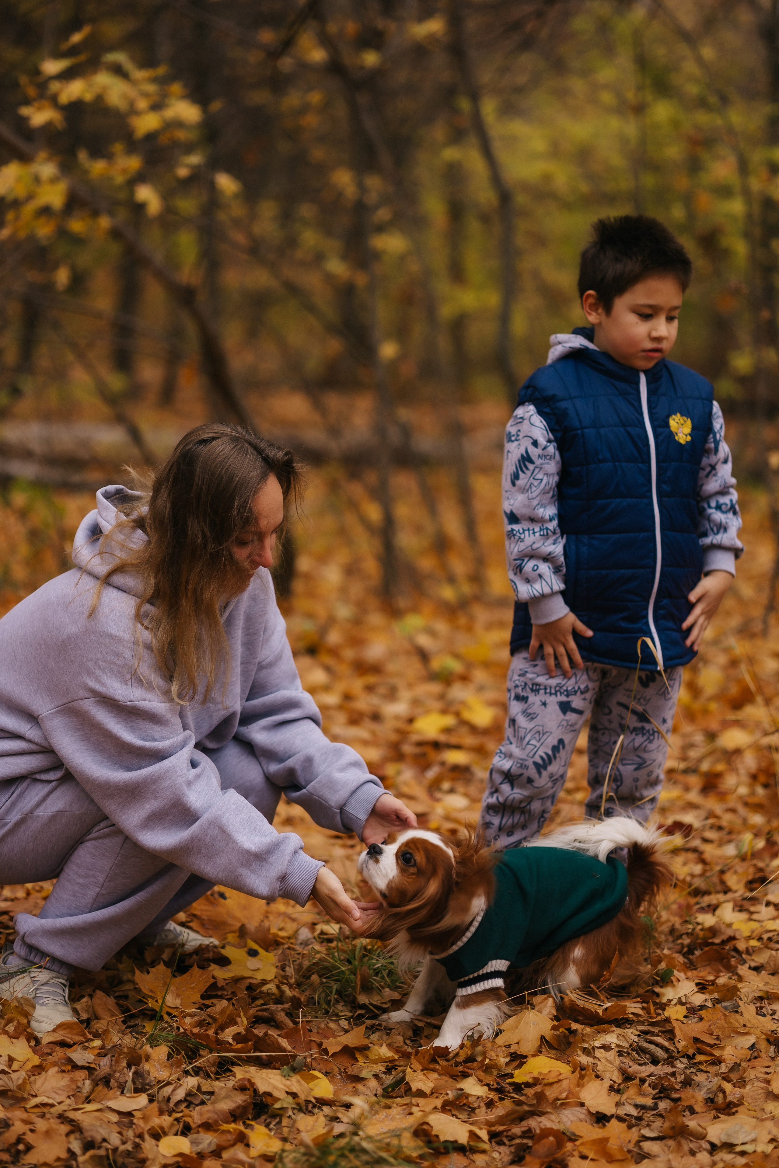 Настя, Макс и Оскар. СЕМЕЙНЫЙ ФОТОГРАФ В САРАТОВЕ