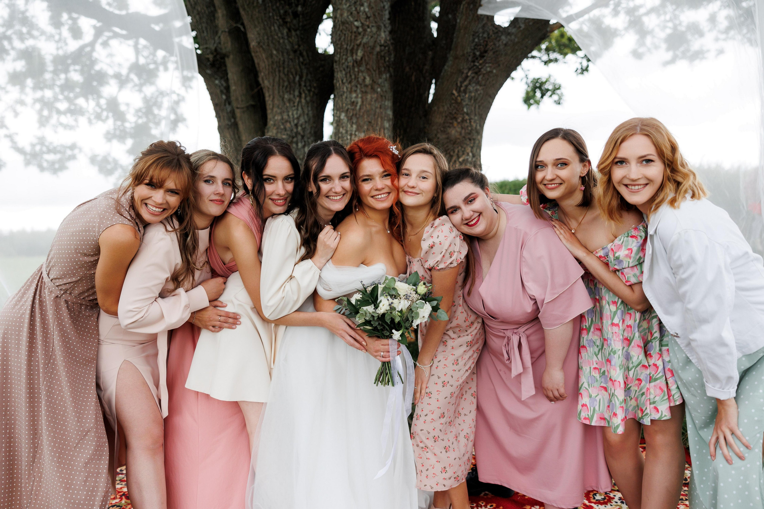 Виталик + Полина. Свадебный фотограф в Смоленске Витя Лысенков