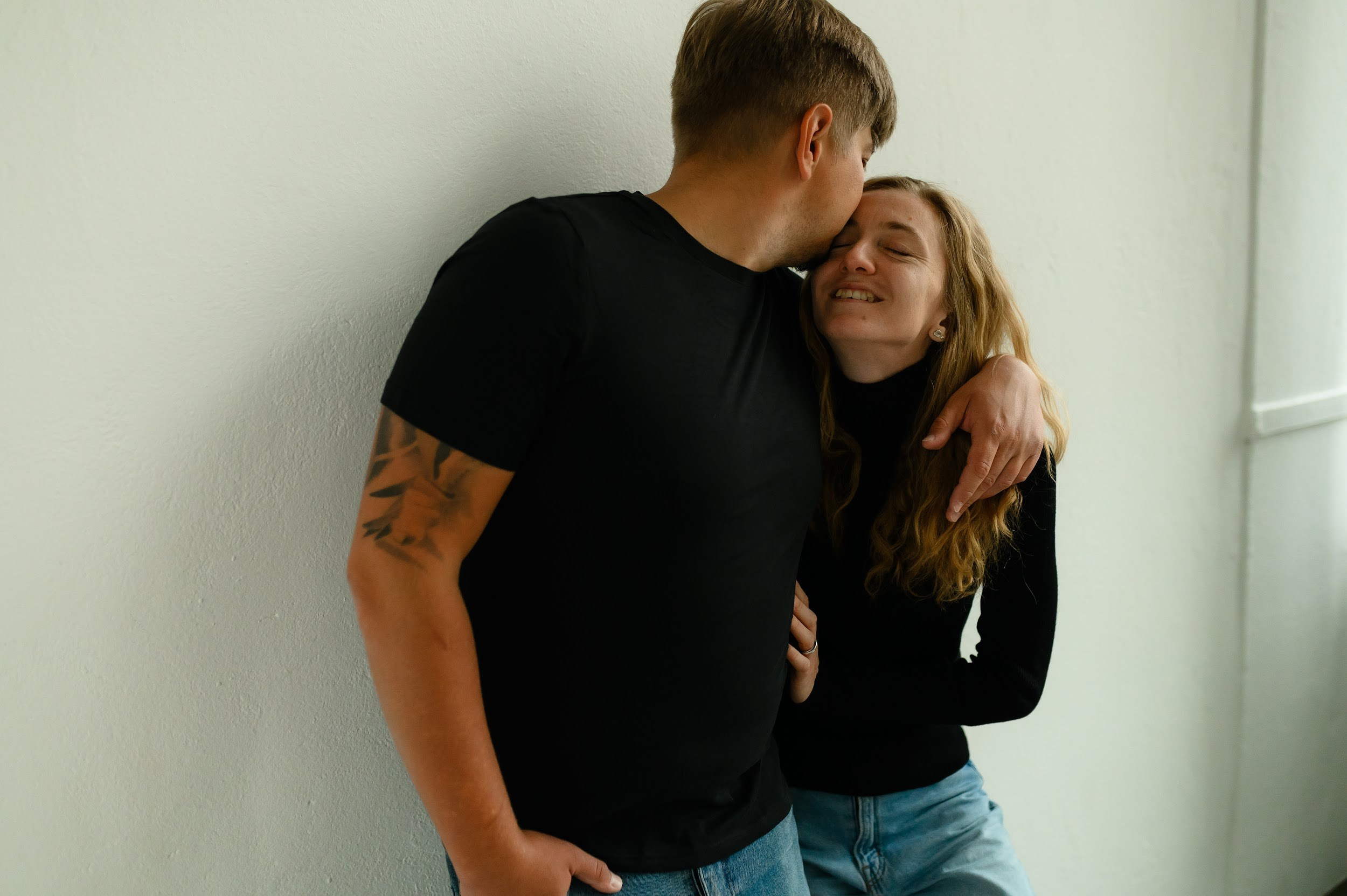 Love-story. Минимализм. Фотограф Марина Росси