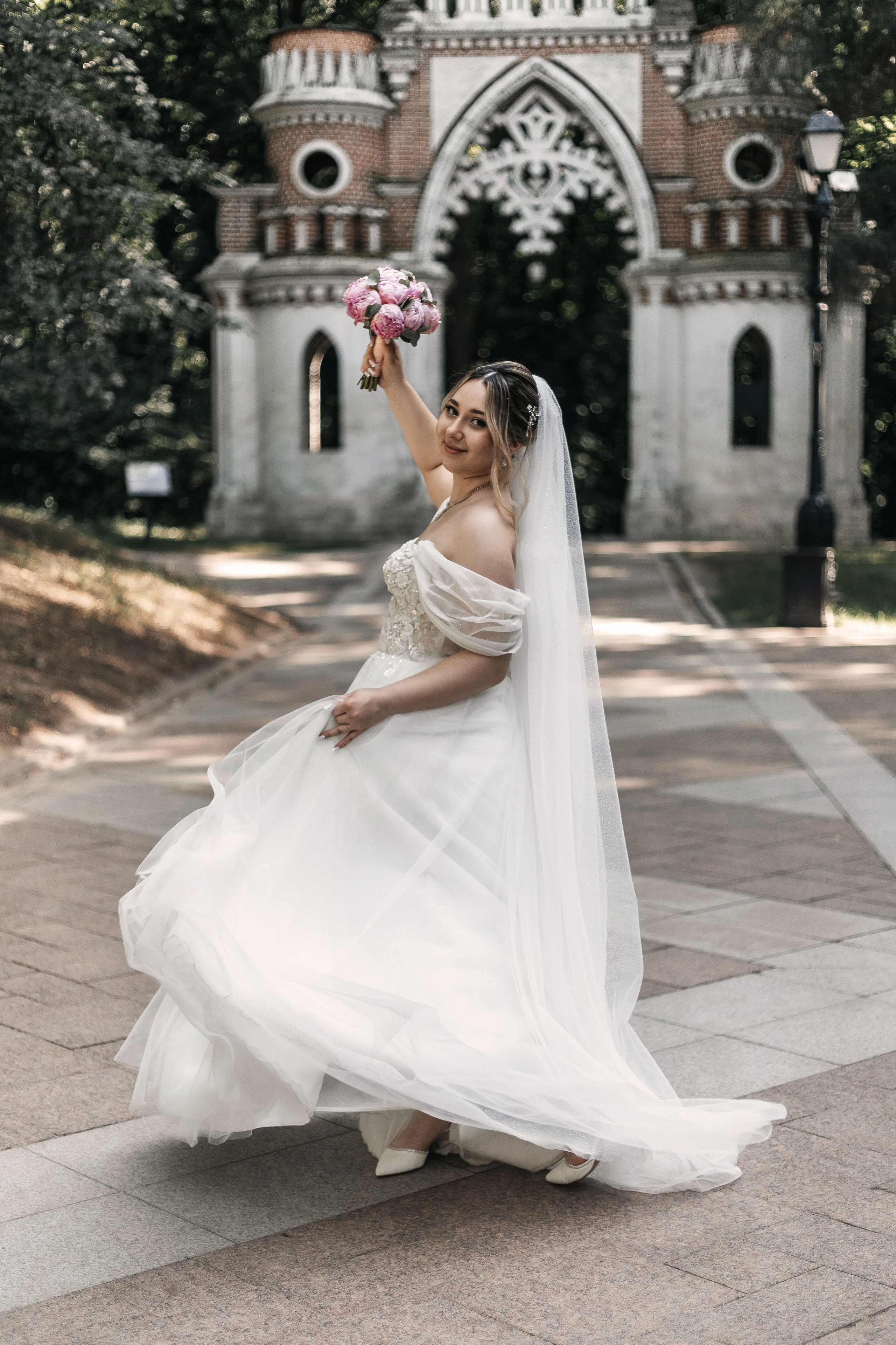 Свадьба Тимур и Елизавета. Индивидуальный и свадебный фотограф в Москве, Электростали и Туле Кадейкина Екатерина